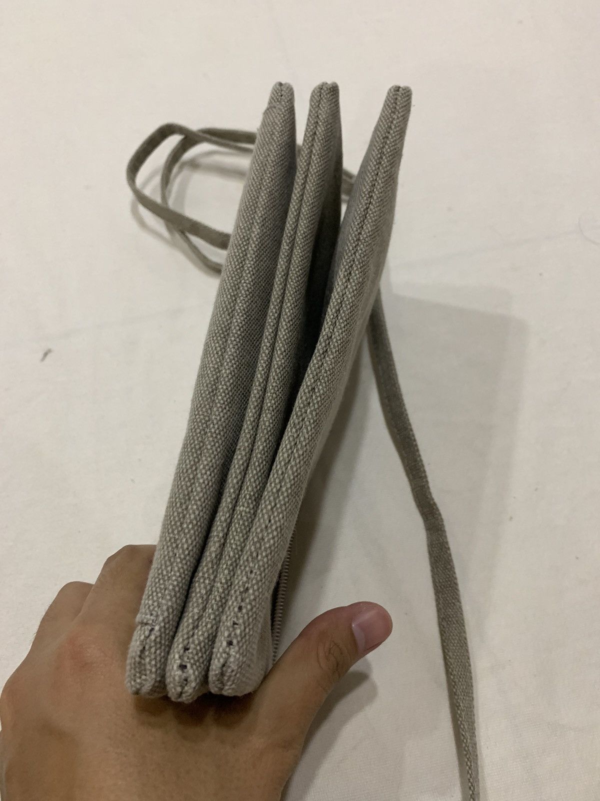 CABANE DE ZUCCA COTTON SLING BAG