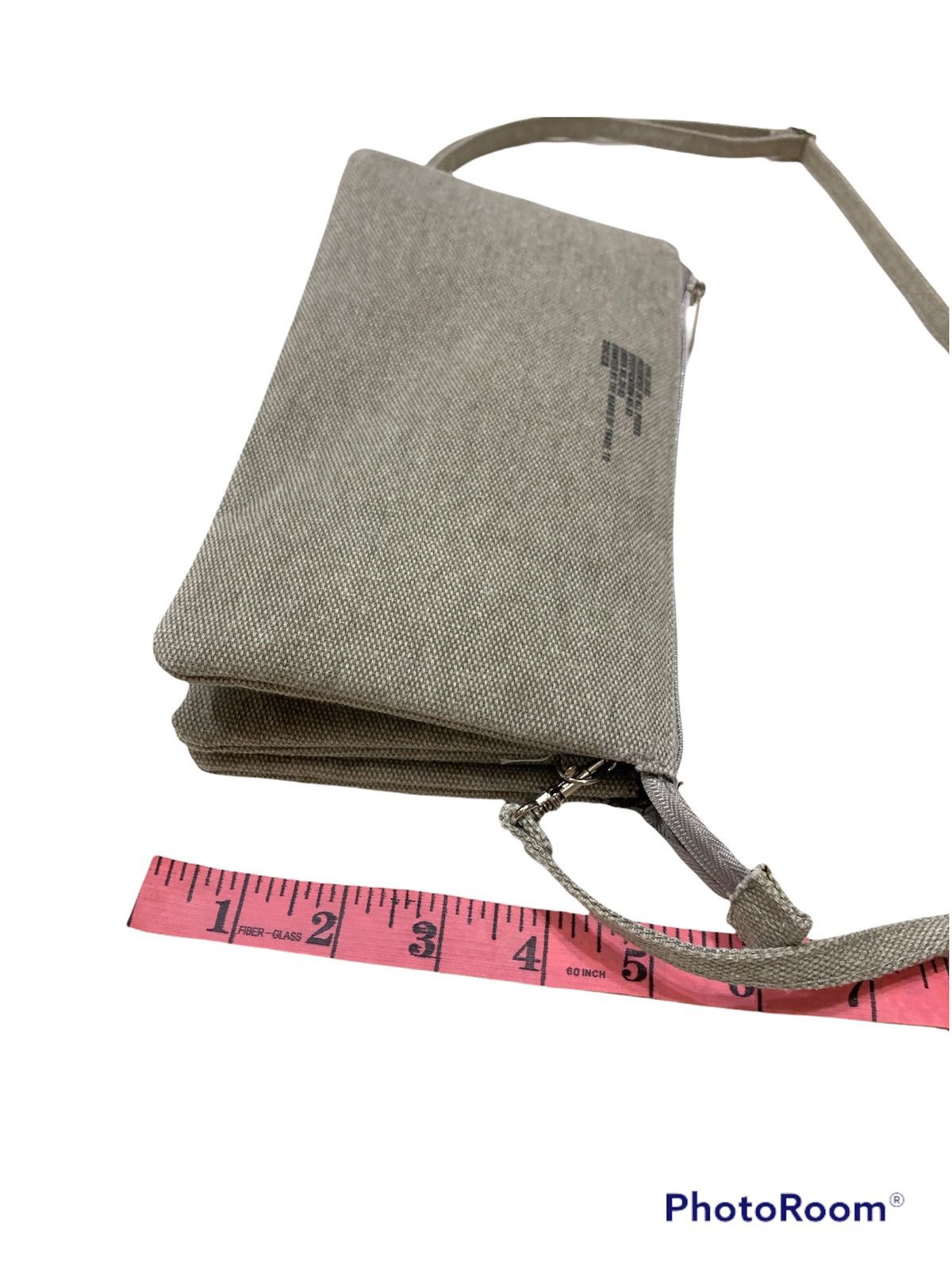 CABANE DE ZUCCA COTTON SLING BAG