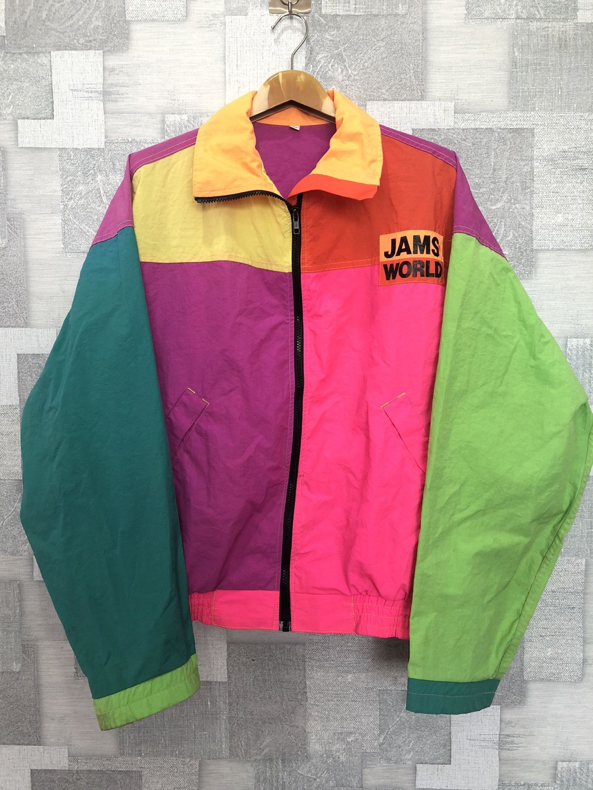 Jams World × Vintage JAMS WORLD light jacket / windbreaker Size US L / EU 52-54 / 3 - 1 Thumbnail