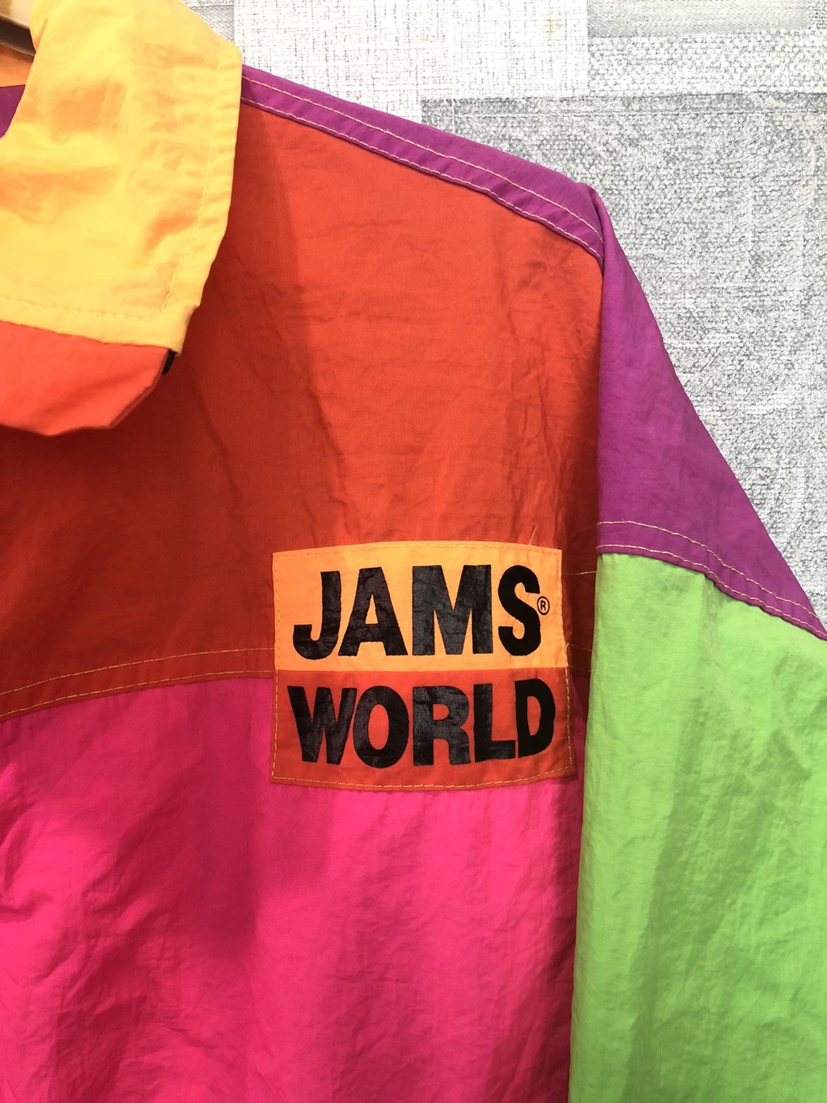Jams World × Vintage JAMS WORLD light jacket / windbreaker Size US L / EU 52-54 / 3 - 2 Thumbnail
