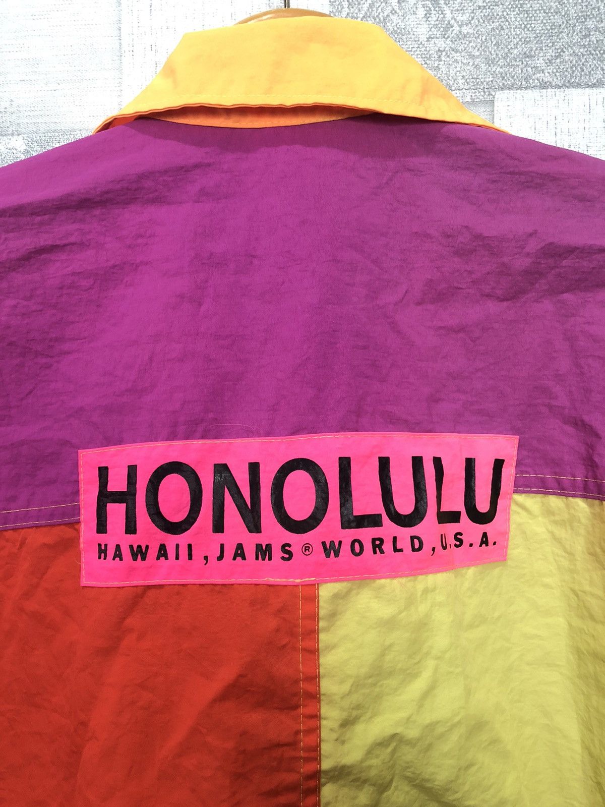 Jams World × Vintage JAMS WORLD light jacket / windbreaker Size US L / EU 52-54 / 3 - 3 Thumbnail