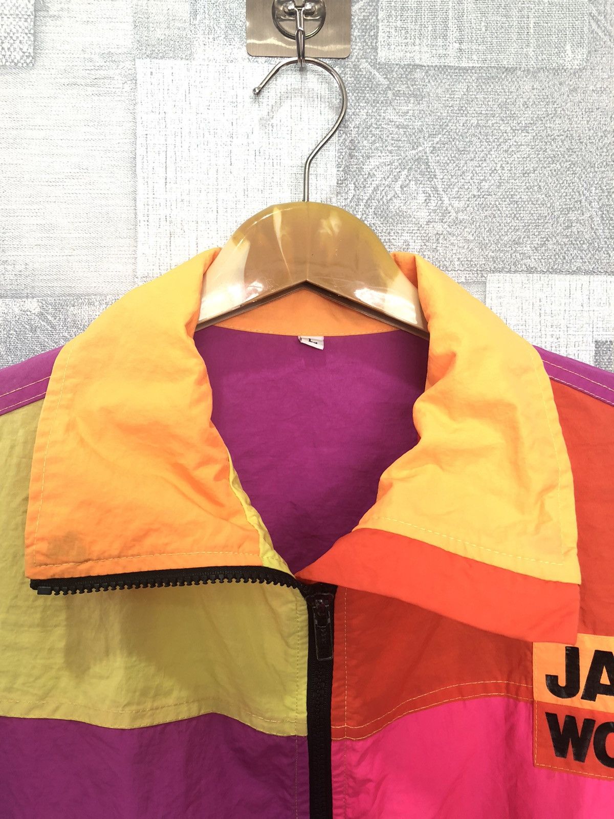 Jams World × Vintage JAMS WORLD light jacket / windbreaker Size US L / EU 52-54 / 3 - 5 Thumbnail
