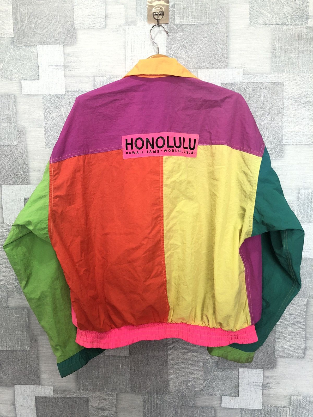 Jams World × Vintage JAMS WORLD light jacket / windbreaker Size US L / EU 52-54 / 3 - 4 Thumbnail