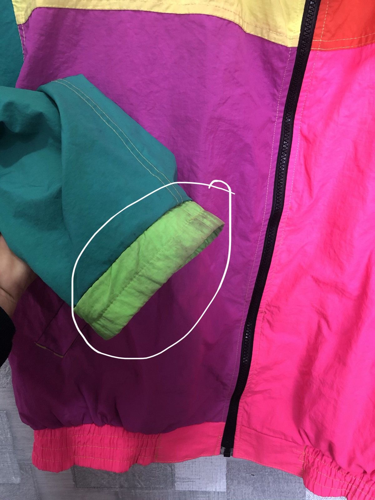 Jams World × Vintage JAMS WORLD light jacket / windbreaker Size US L / EU 52-54 / 3 - 6 Thumbnail