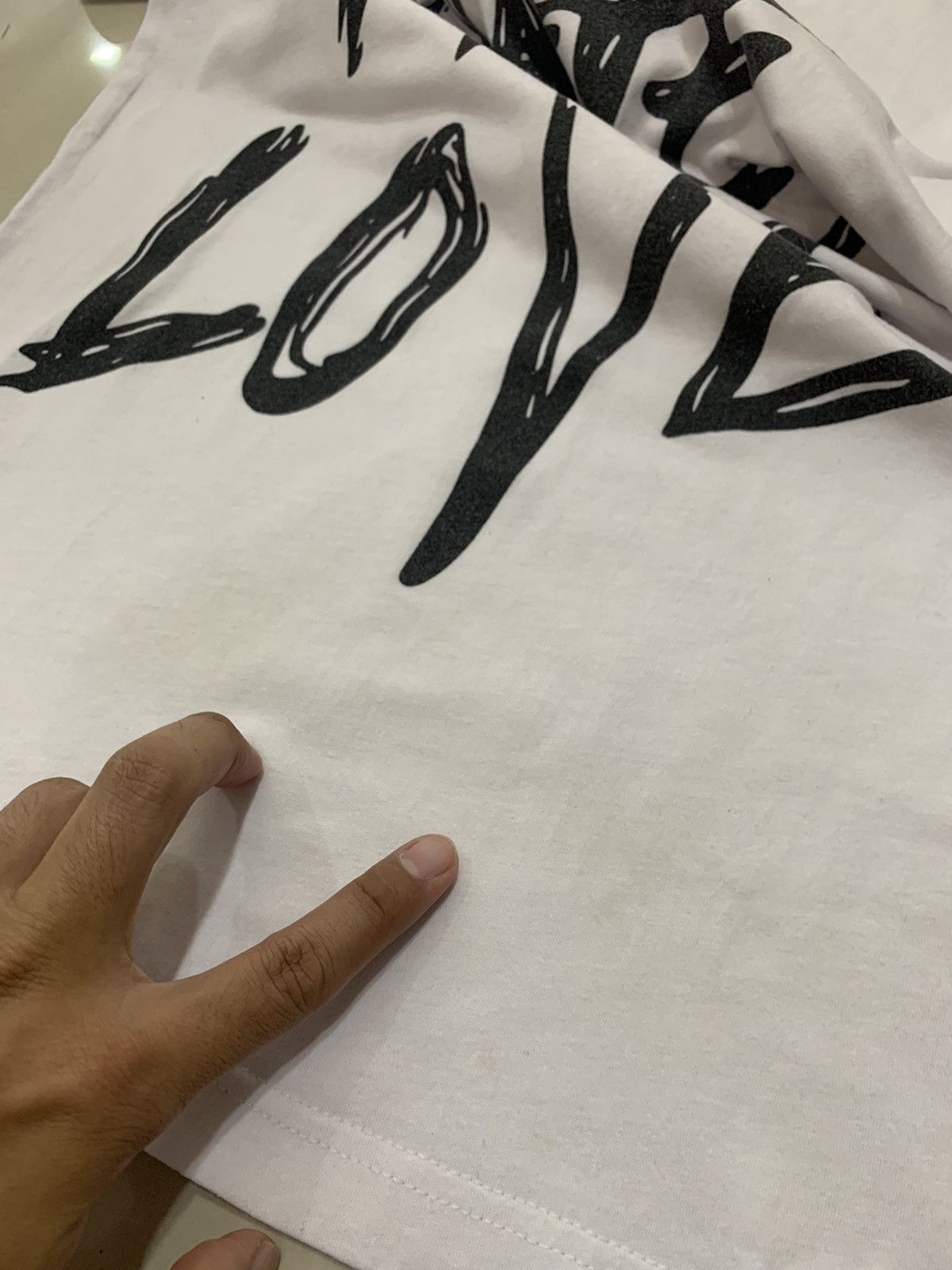 Revenge XXX TENTACION BAD VIBES FOVEVER "I HATE LOVE" SHIRT Size US M / EU 48-50 / 2 - 9 Thumbnail