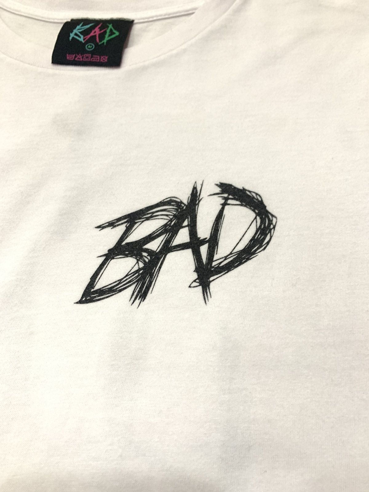 Revenge XXX TENTACION BAD VIBES FOVEVER "I HATE LOVE" SHIRT Size US M / EU 48-50 / 2 - 5 Thumbnail