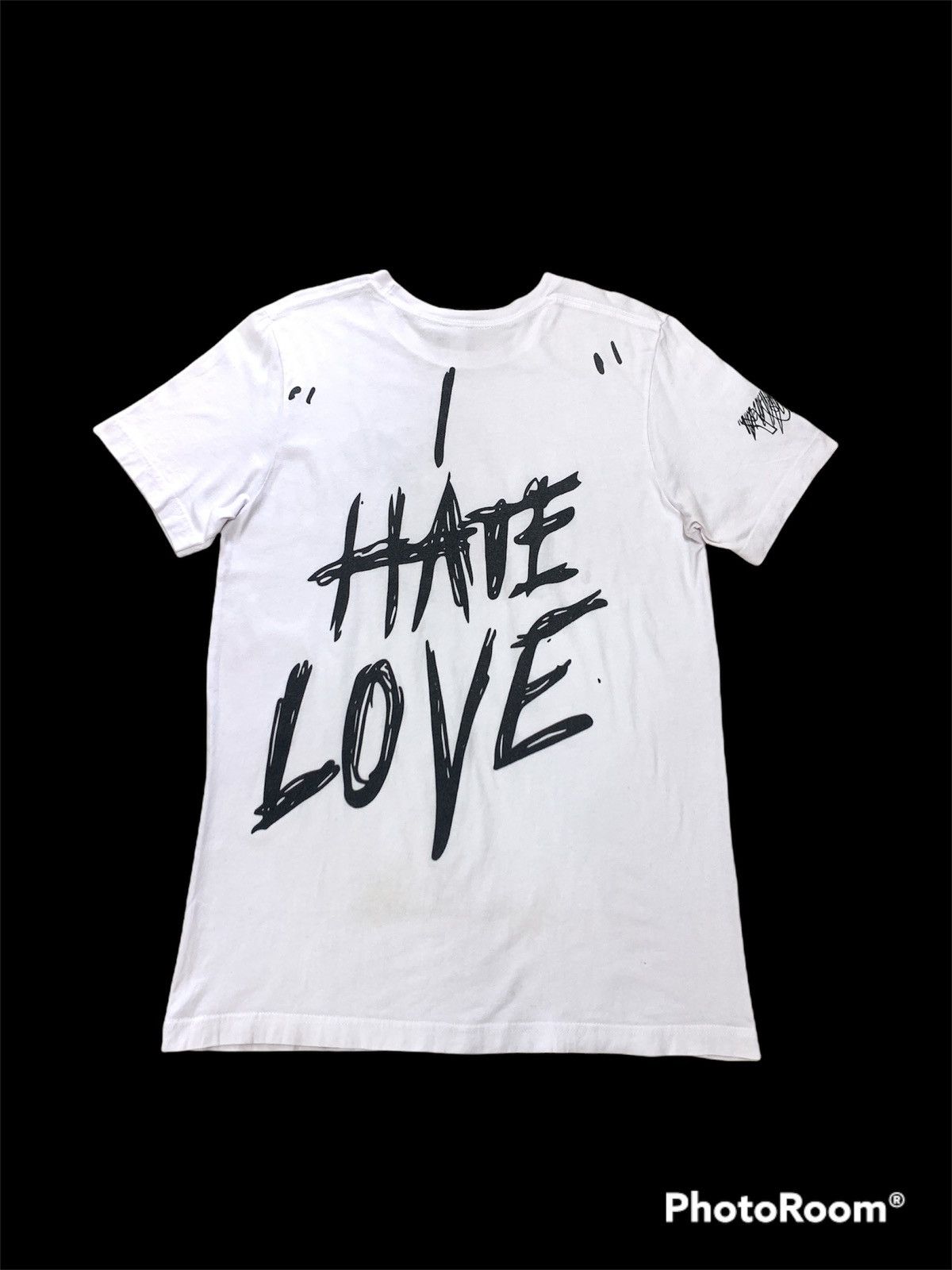 Revenge XXX TENTACION BAD VIBES FOVEVER "I HATE LOVE" SHIRT Size US M / EU 48-50 / 2 - 1 Thumbnail