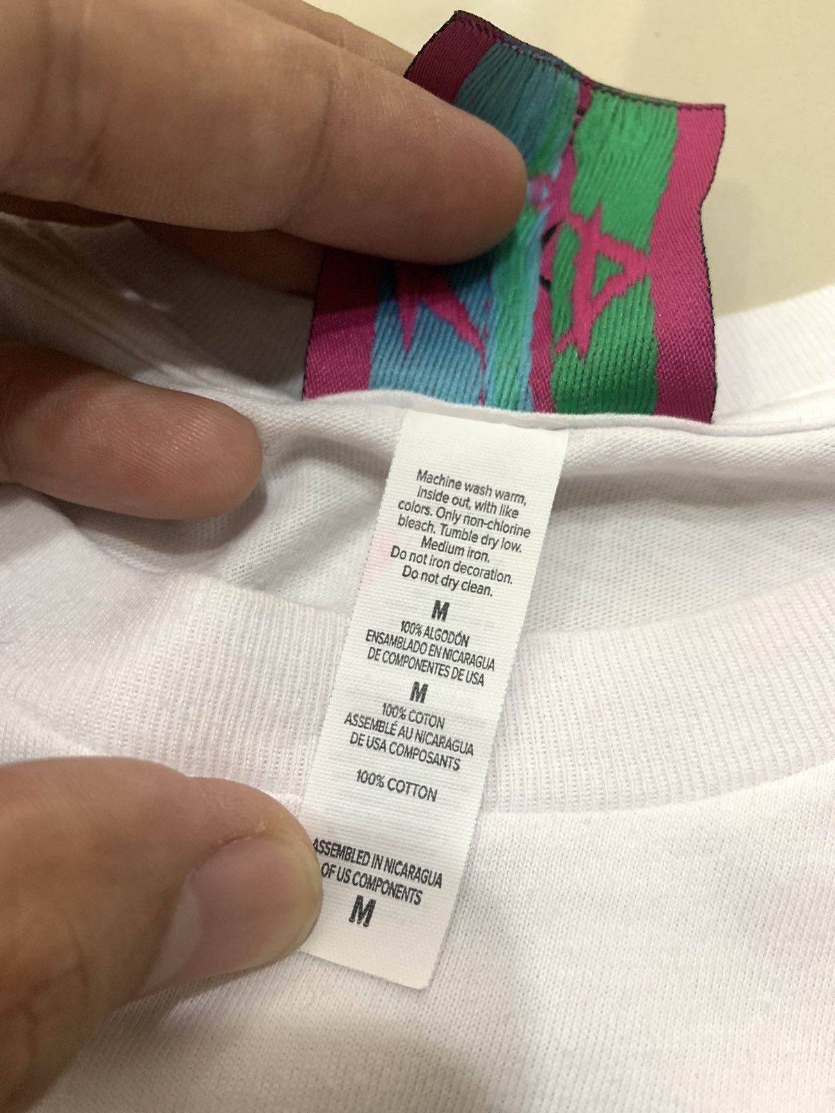 Revenge XXX TENTACION BAD VIBES FOVEVER "I HATE LOVE" SHIRT Size US M / EU 48-50 / 2 - 7 Thumbnail