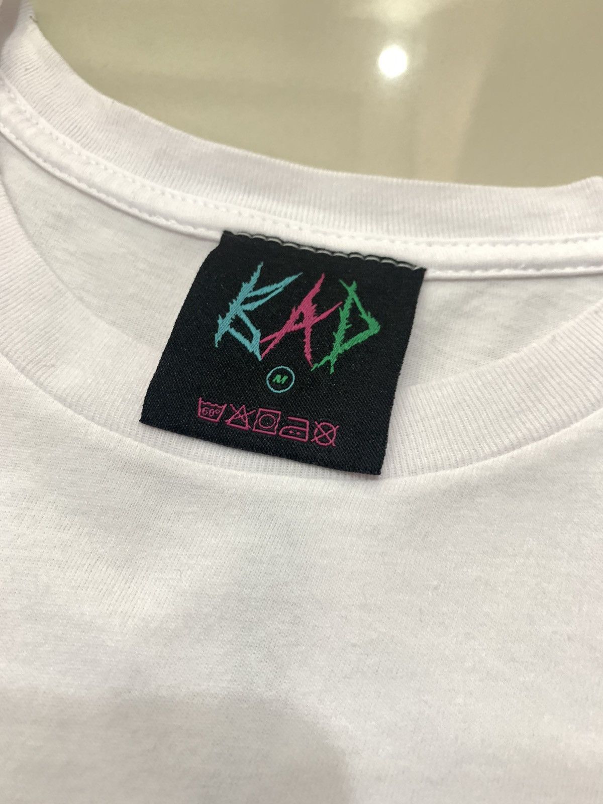 Revenge XXX TENTACION BAD VIBES FOVEVER "I HATE LOVE" SHIRT Size US M / EU 48-50 / 2 - 6 Thumbnail