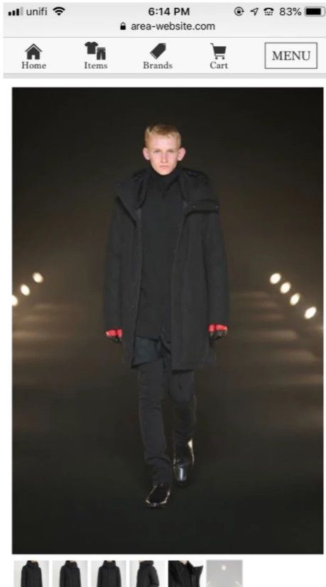Lad Musician LAD MUSICIAN GABARDINE AVANT GARDE RUNAWAY PUFFER PARKA Size US S / EU 44-46 / 1 - 3 Thumbnail