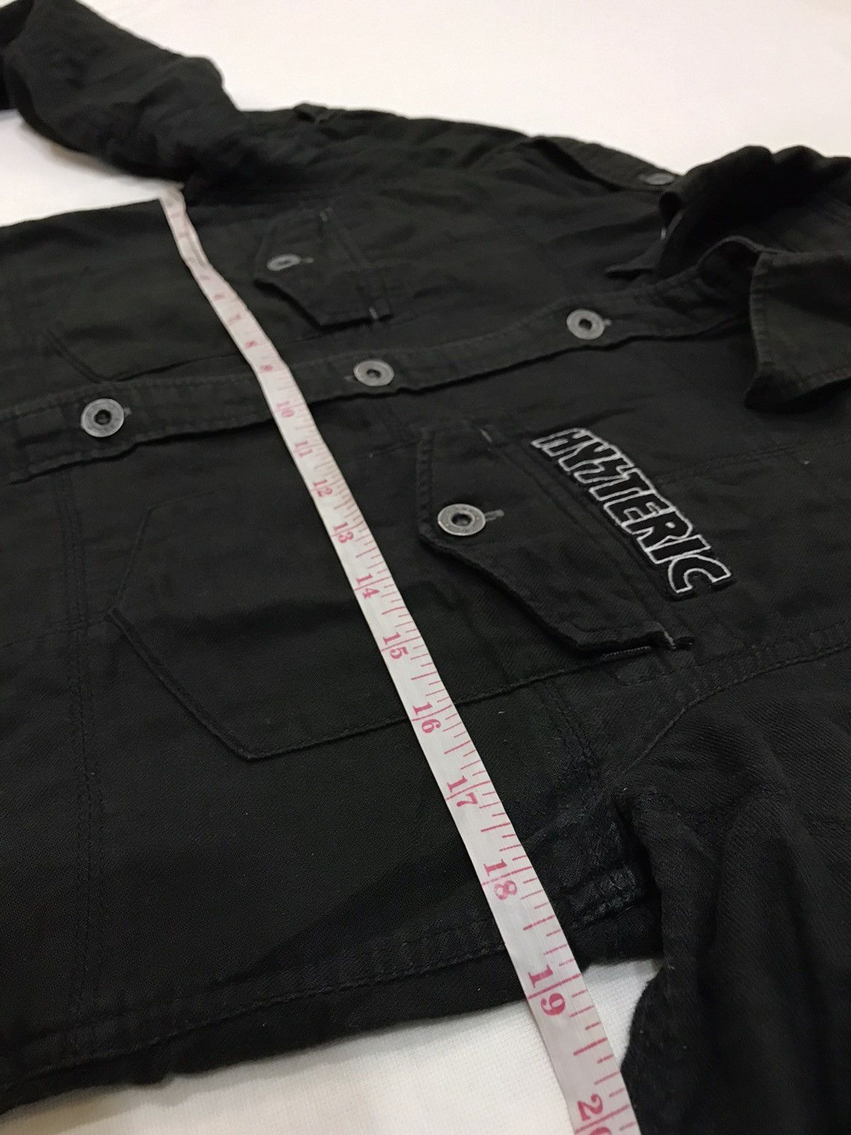 Hysteric Glamour VINTAGE HYSTERIC GLAMOUR PATCHWORK SHIRT BUTTON UPS Size US S / EU 44-46 / 1 - 6 Thumbnail