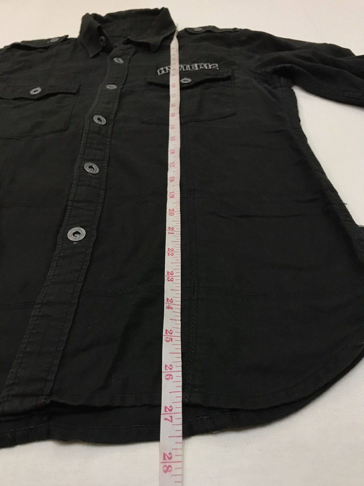 Hysteric Glamour VINTAGE HYSTERIC GLAMOUR PATCHWORK SHIRT BUTTON UPS Size US S / EU 44-46 / 1 - 7 Thumbnail