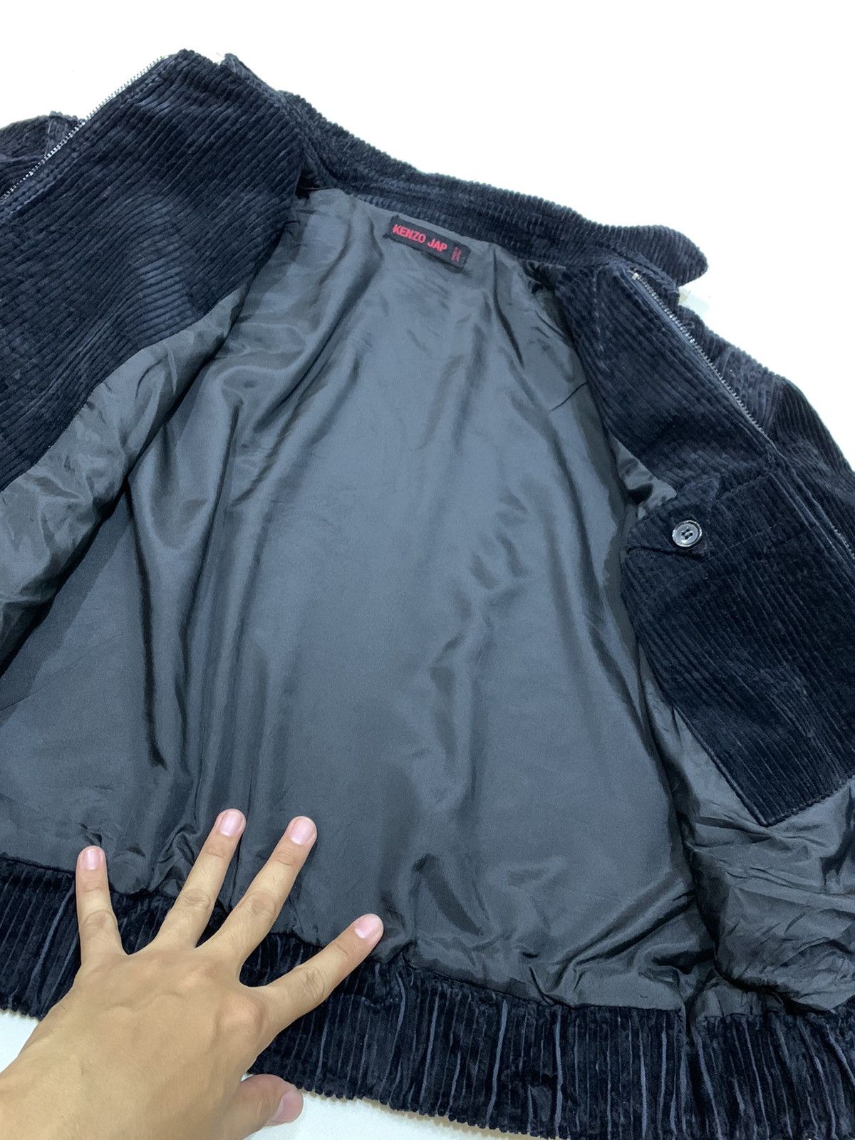 Kenzo 1970s KENZO JAP CORDUROY DENIM JACKET Size US M / EU 48-50 / 2 - 11 Thumbnail