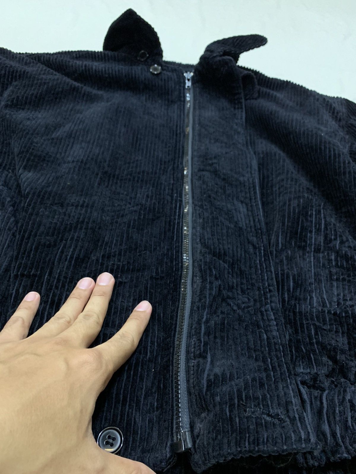 Kenzo 1970s KENZO JAP CORDUROY DENIM JACKET Size US M / EU 48-50 / 2 - 10 Thumbnail