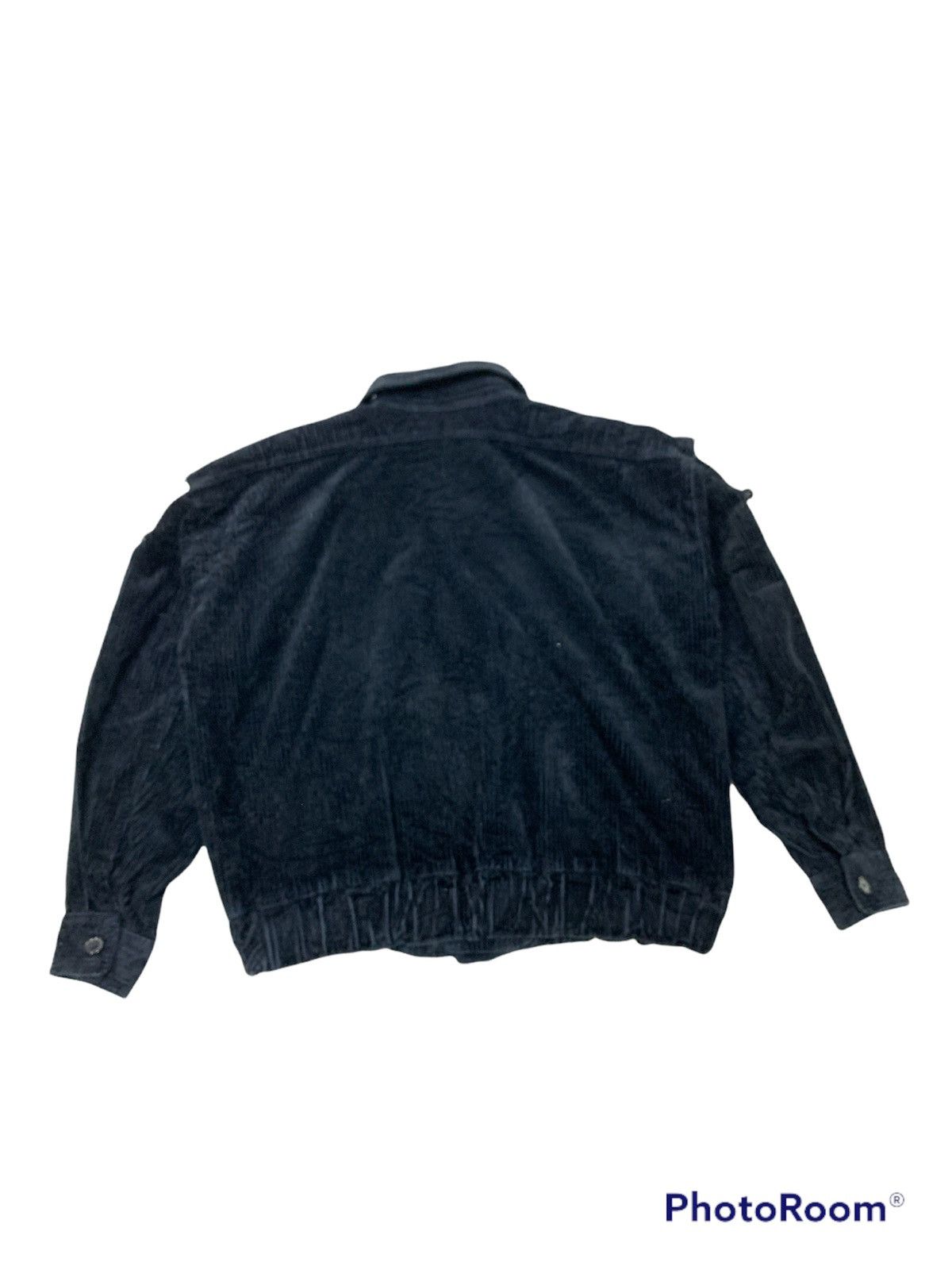 Kenzo 1970s KENZO JAP CORDUROY DENIM JACKET Size US M / EU 48-50 / 2 - 2 Thumbnail