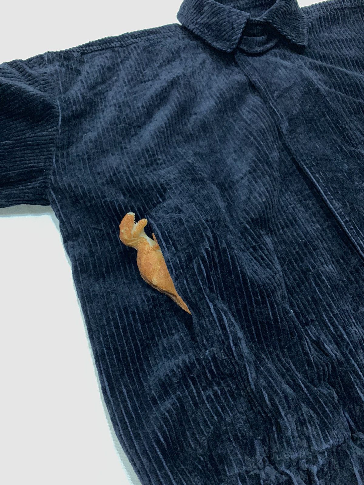 Kenzo 1970s KENZO JAP CORDUROY DENIM JACKET Size US M / EU 48-50 / 2 - 8 Thumbnail