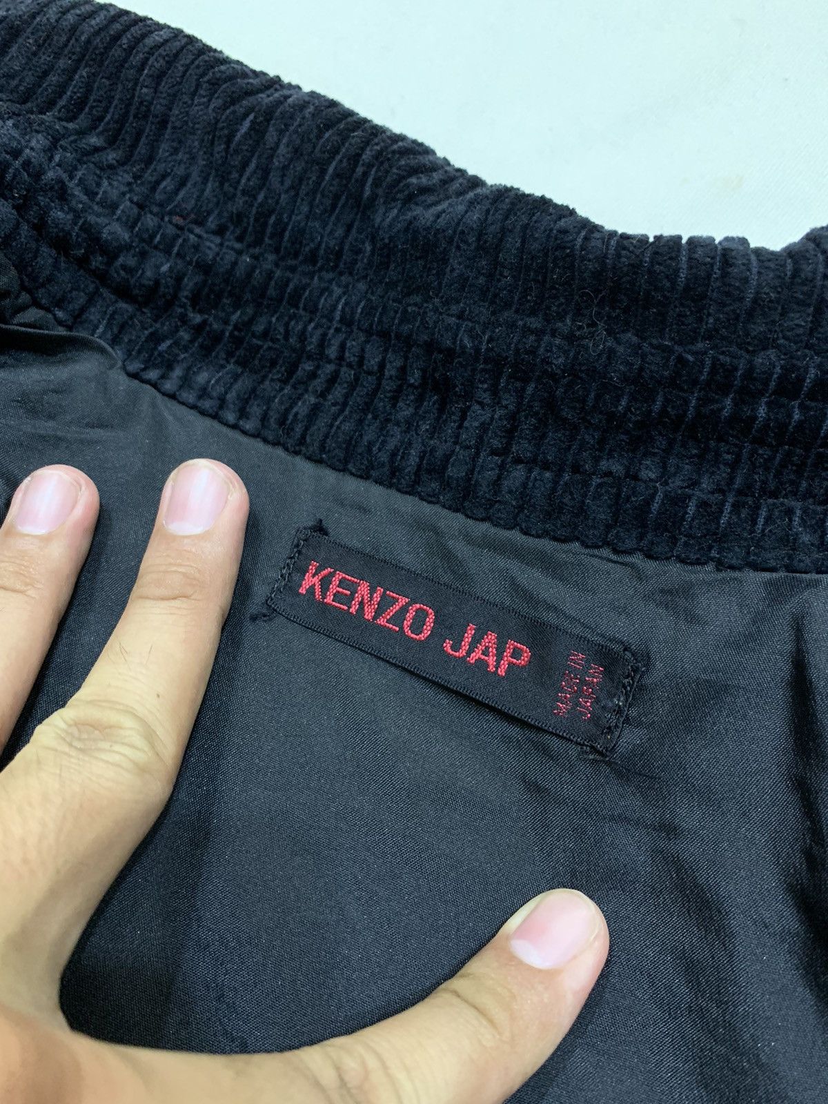 Kenzo 1970s KENZO JAP CORDUROY DENIM JACKET Size US M / EU 48-50 / 2 - 12 Thumbnail