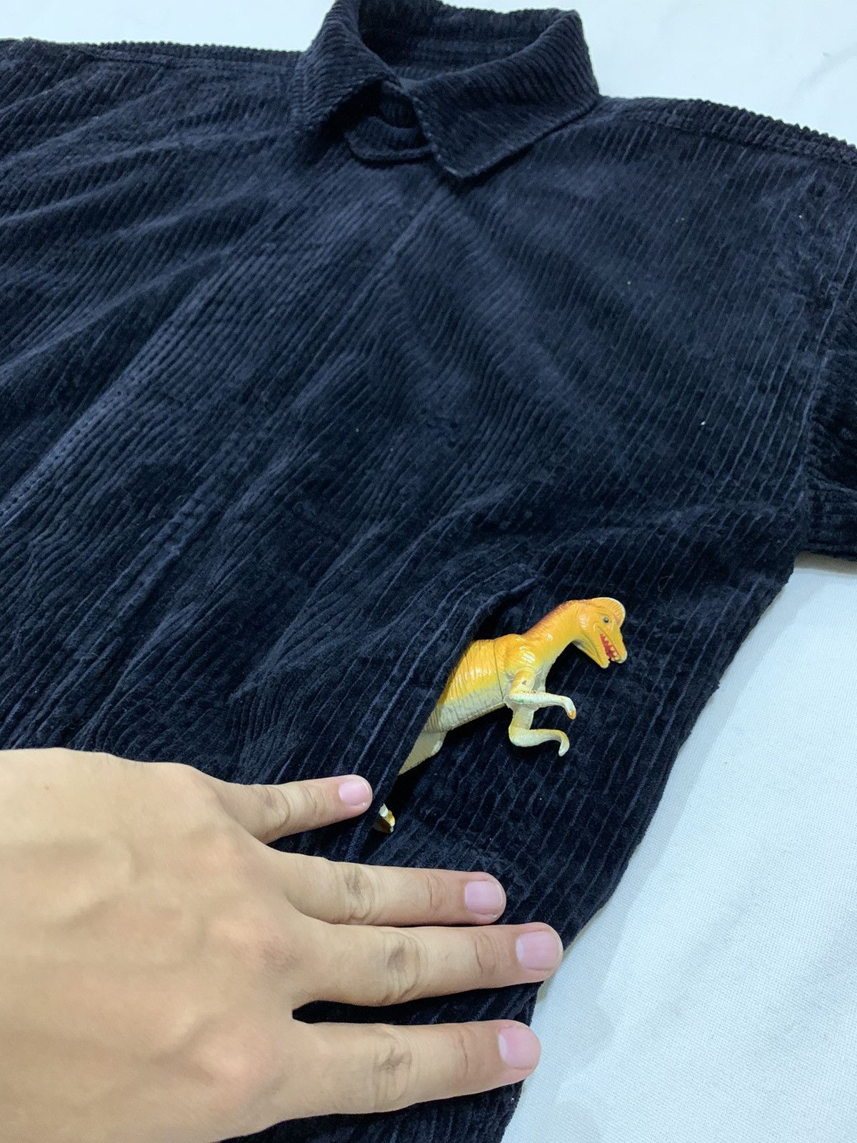 Kenzo 1970s KENZO JAP CORDUROY DENIM JACKET Size US M / EU 48-50 / 2 - 6 Thumbnail