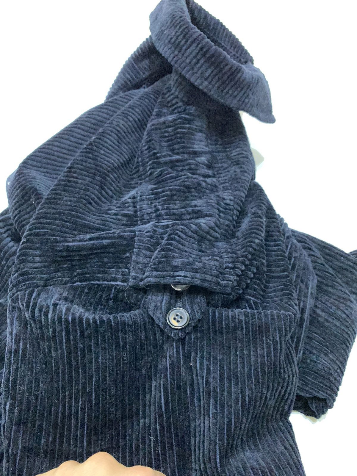 Kenzo 1970s KENZO JAP CORDUROY DENIM JACKET Size US M / EU 48-50 / 2 - 9 Thumbnail