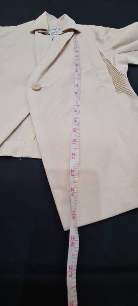 Issey Miyake VINTAGE ISSEY MIYAKE PLEATED PLEATS COAT UNIQUE PATTERN Size US S / EU 44-46 / 1 - 10 Thumbnail