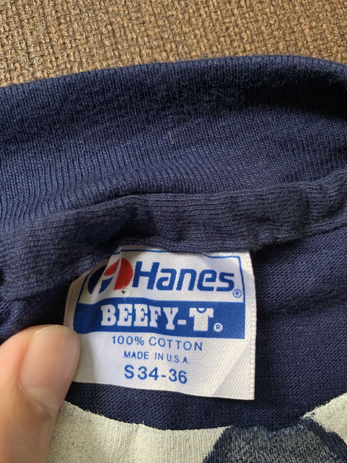 Hanes × Vintage HANES Am1 Size US S / EU 44-46 / 1 - 4 Thumbnail