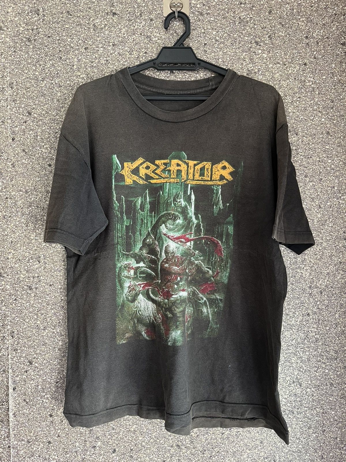 Band Tees × Vintage Kreator ft18 Size US L / EU 52-54 / 3 - 1 Thumbnail