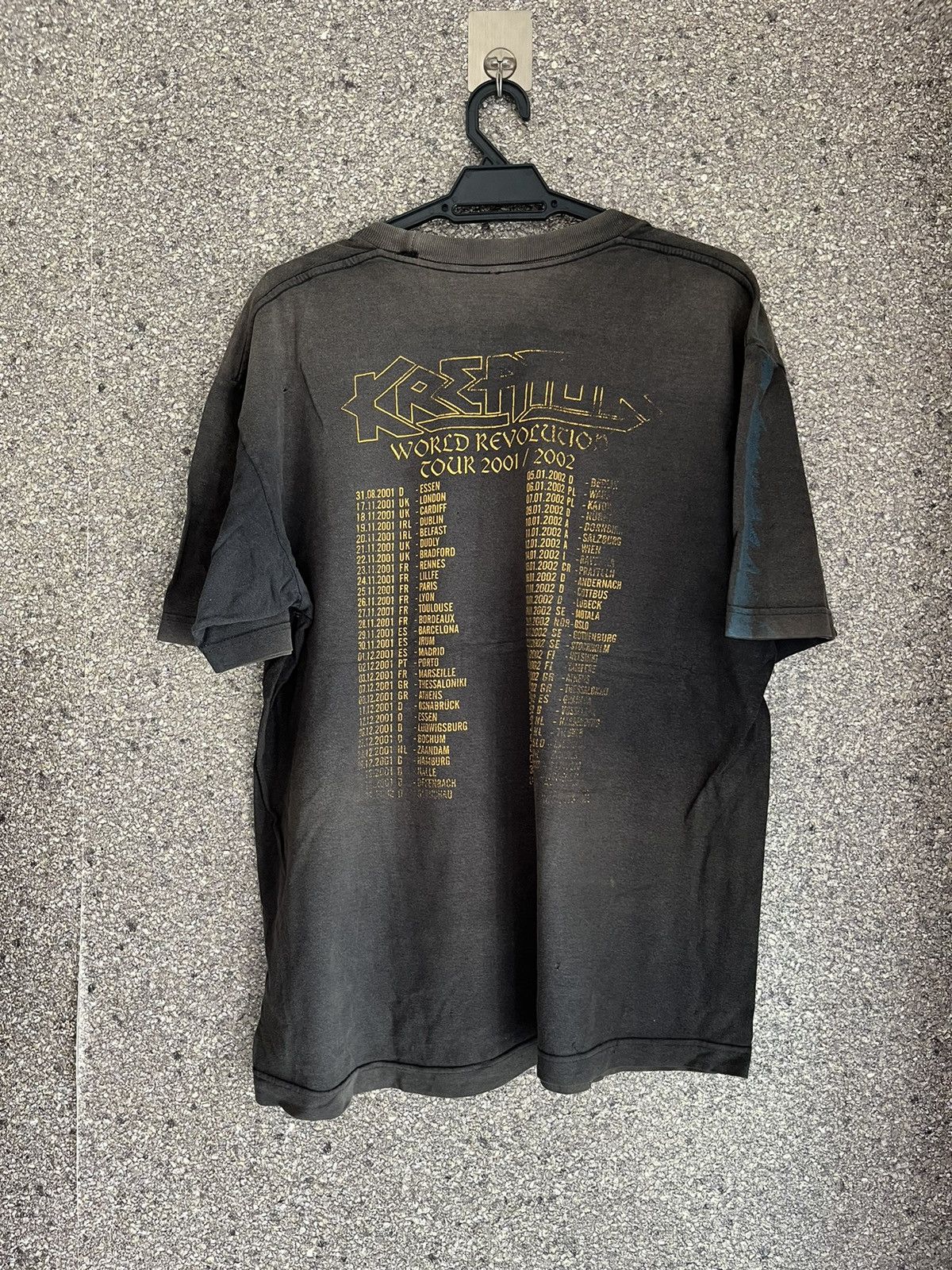 Band Tees × Vintage Kreator ft18 Size US L / EU 52-54 / 3 - 3 Thumbnail