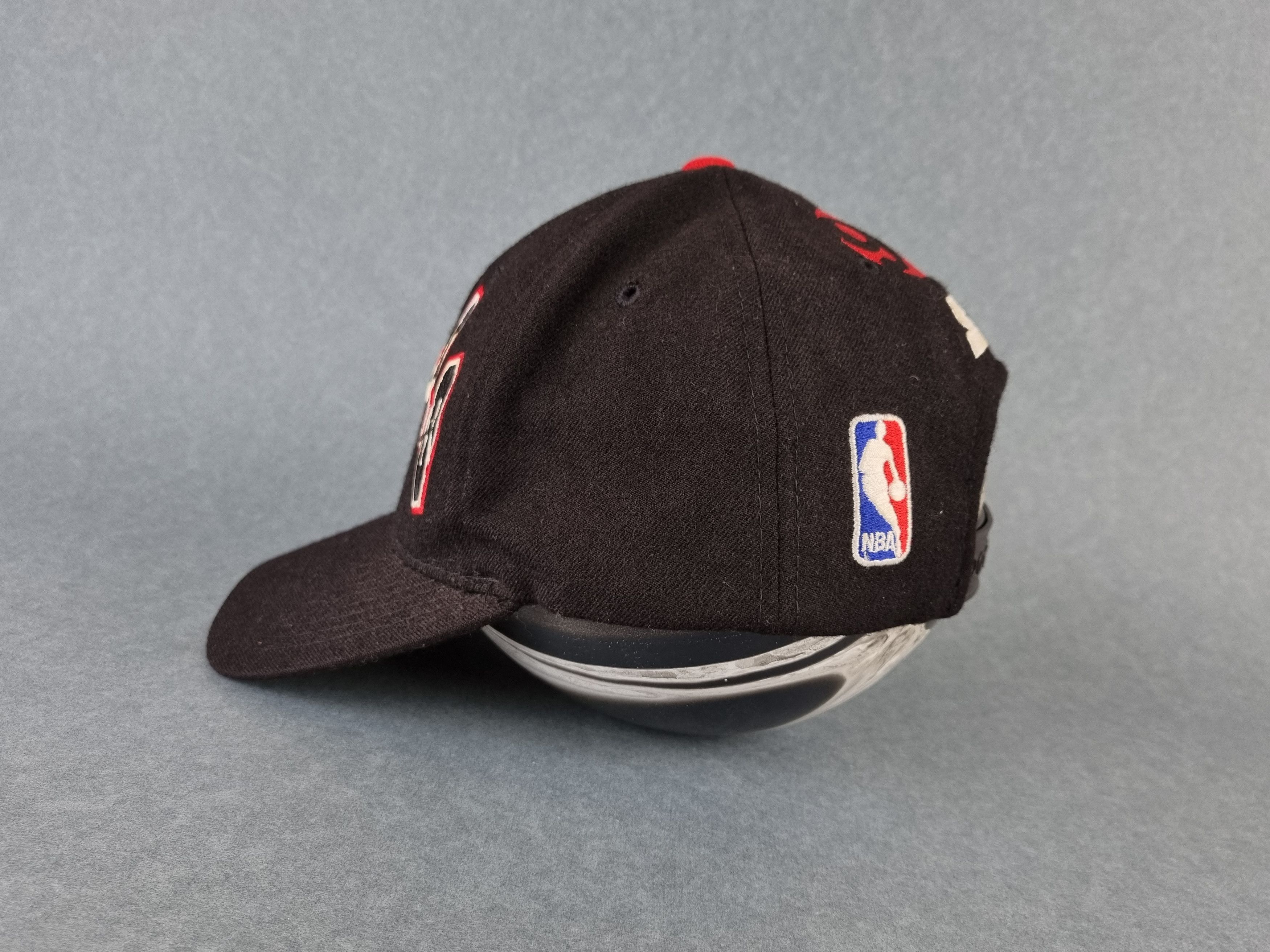 NBA × Sports Specialties × Starter Rare 90s CHICAGO BULLS Starter Wool Cap Vintage Size ONE SIZE - 5 Thumbnail