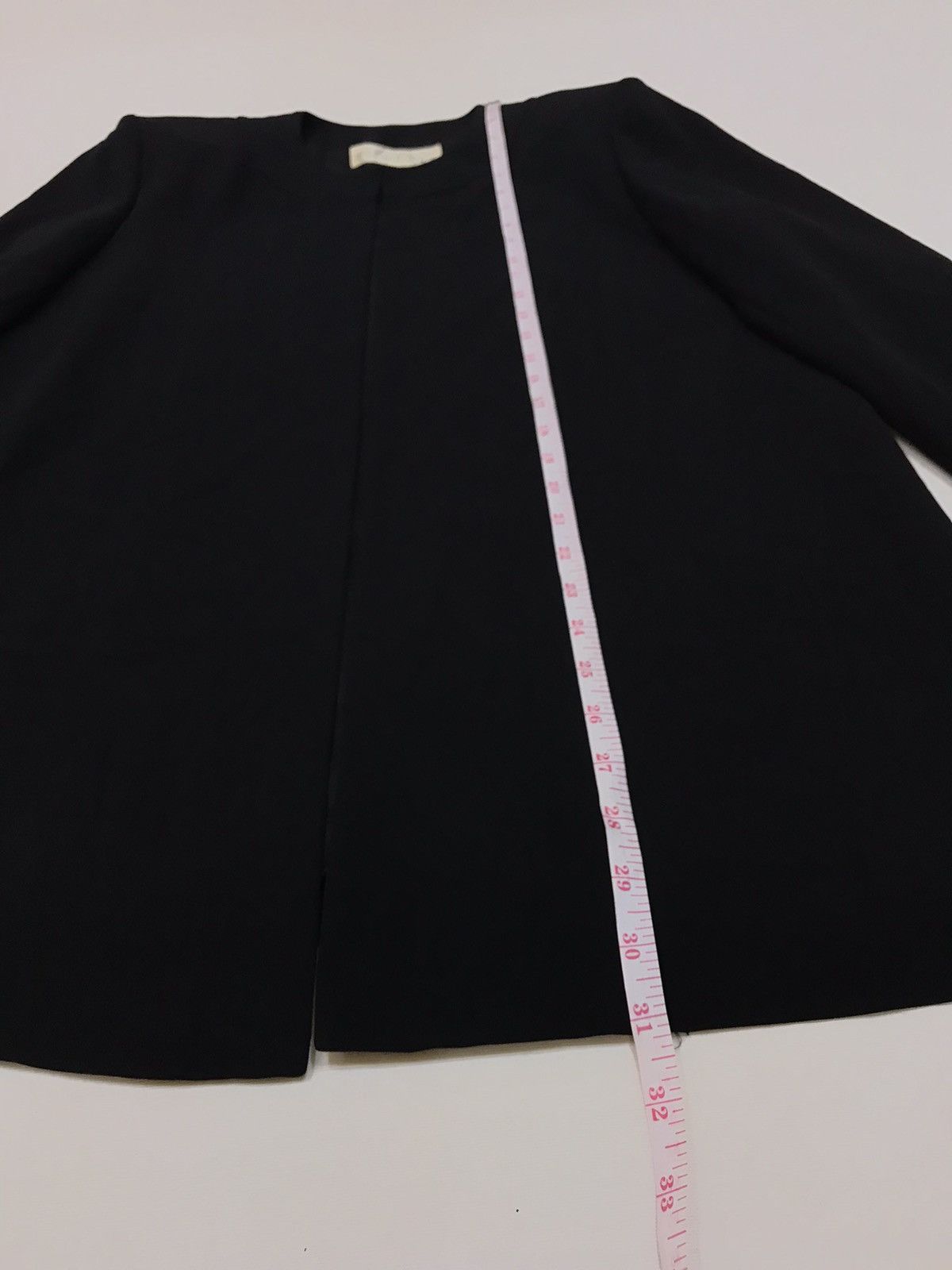 Givenchy VINTAGE GIVENCHY HI-FORMAL BLACK CARDIGAN JACKET Size US M / EU 48-50 / 2 - 6 Thumbnail