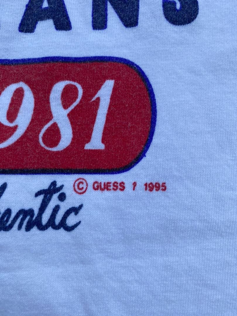 Guess × Vintage vintage tee GUESS JEANS USA A30 Size US L / EU 52-54 / 3 - 3 Thumbnail