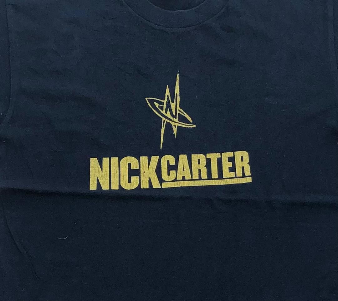 Band Tees × Vintage vintage tee A36 Nick Carter BackStreet Boy Size US S / EU 44-46 / 1 - 2 Thumbnail