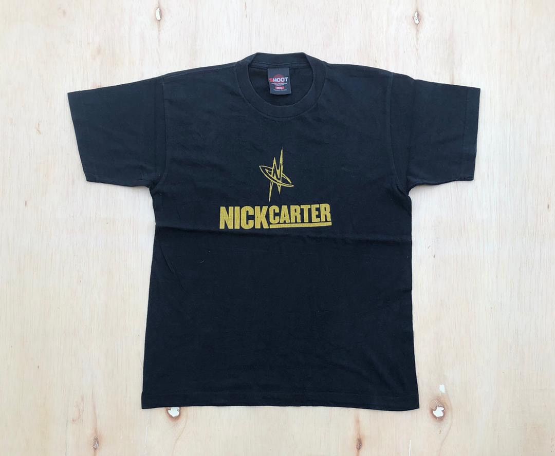Band Tees × Vintage vintage tee A36 Nick Carter BackStreet Boy Size US S / EU 44-46 / 1 - 1 Thumbnail