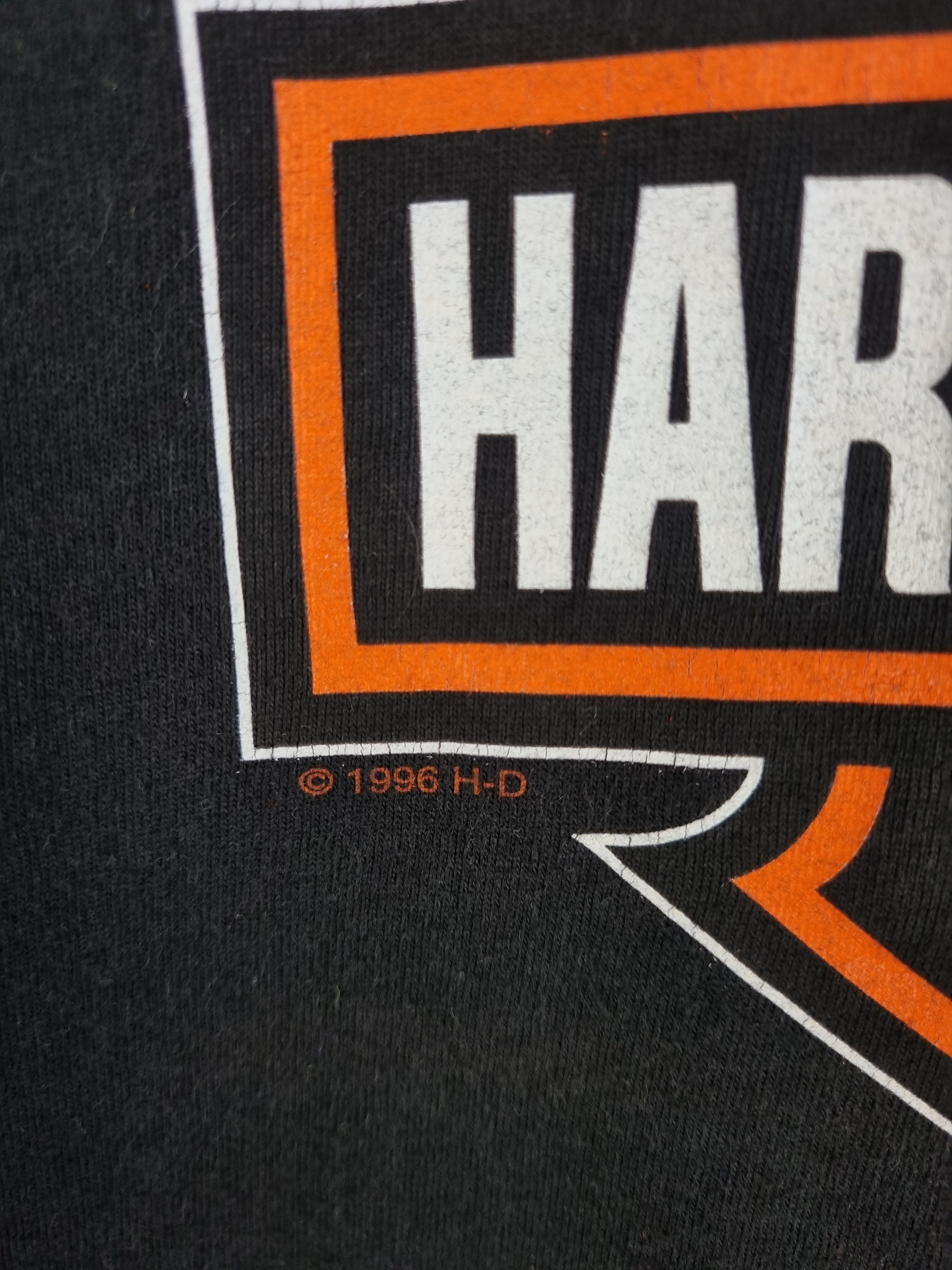 Harley Davidson × Vintage Single stitch 1996 California Harley Davidson Motor Cycles Size US M / EU 48-50 / 2 - 4 Thumbnail