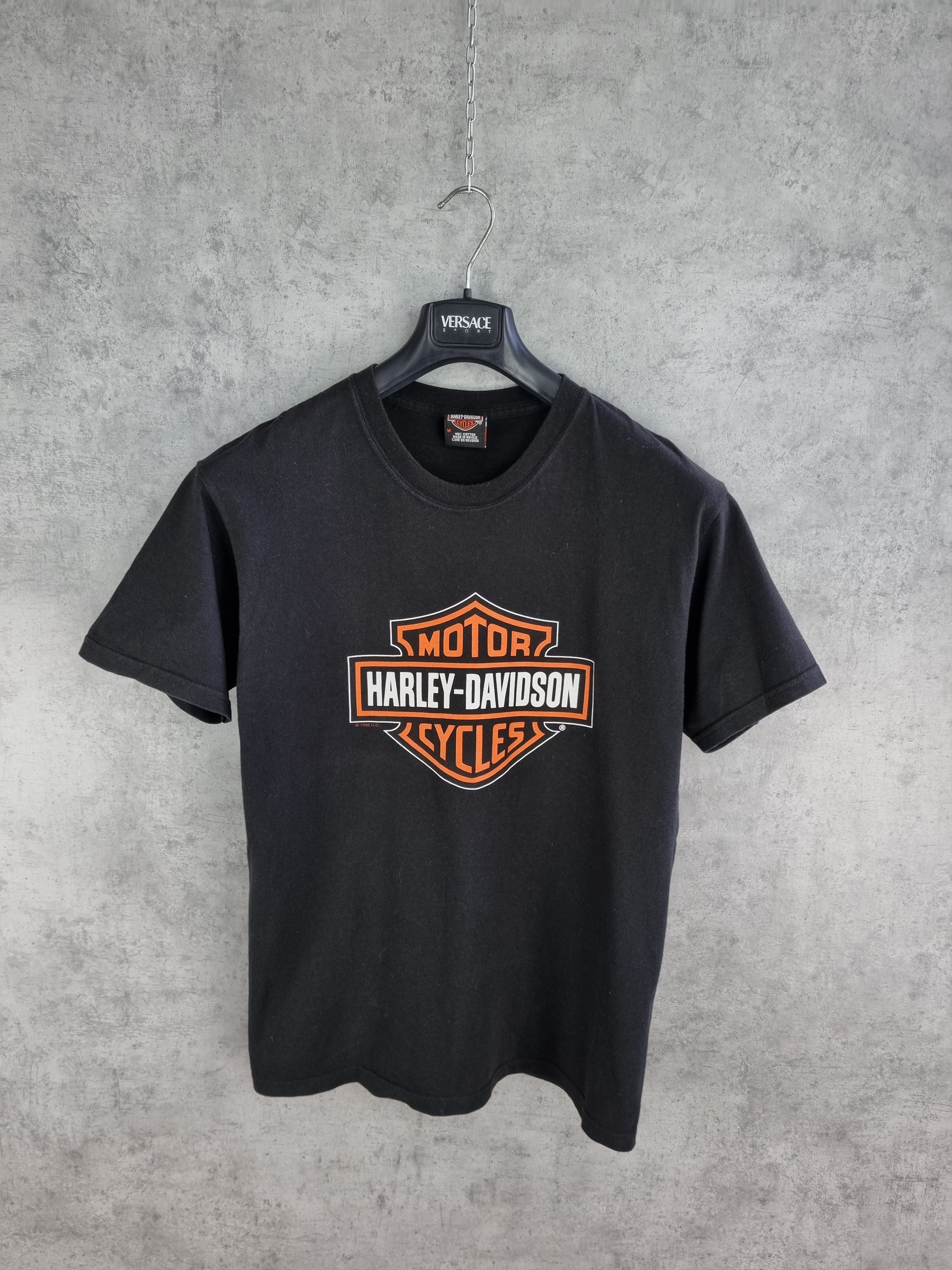 Harley Davidson × Vintage Single stitch 1996 California Harley Davidson Motor Cycles Size US M / EU 48-50 / 2 - 3 Thumbnail