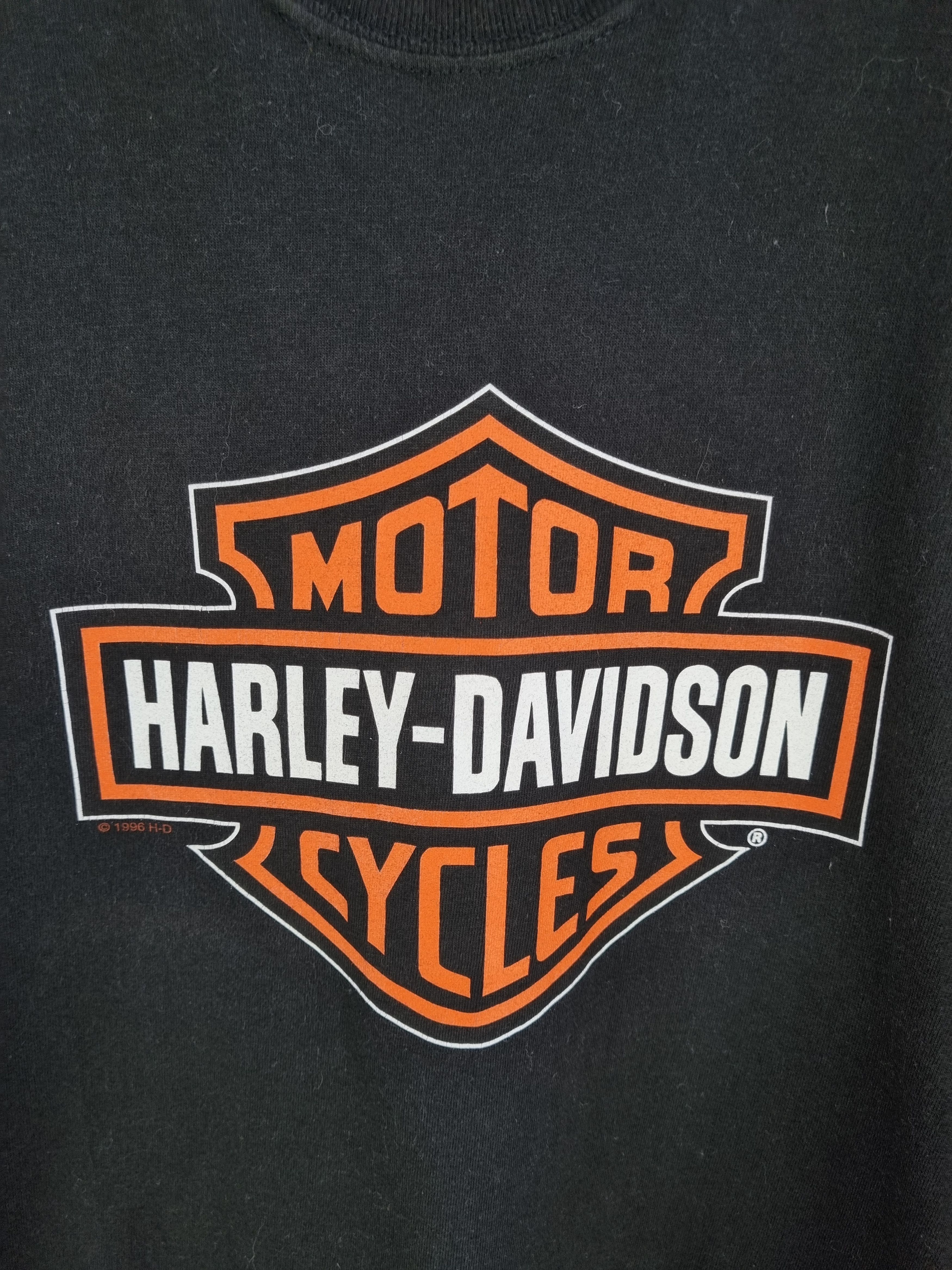 Harley Davidson × Vintage Single stitch 1996 California Harley Davidson Motor Cycles Size US M / EU 48-50 / 2 - 9 Thumbnail