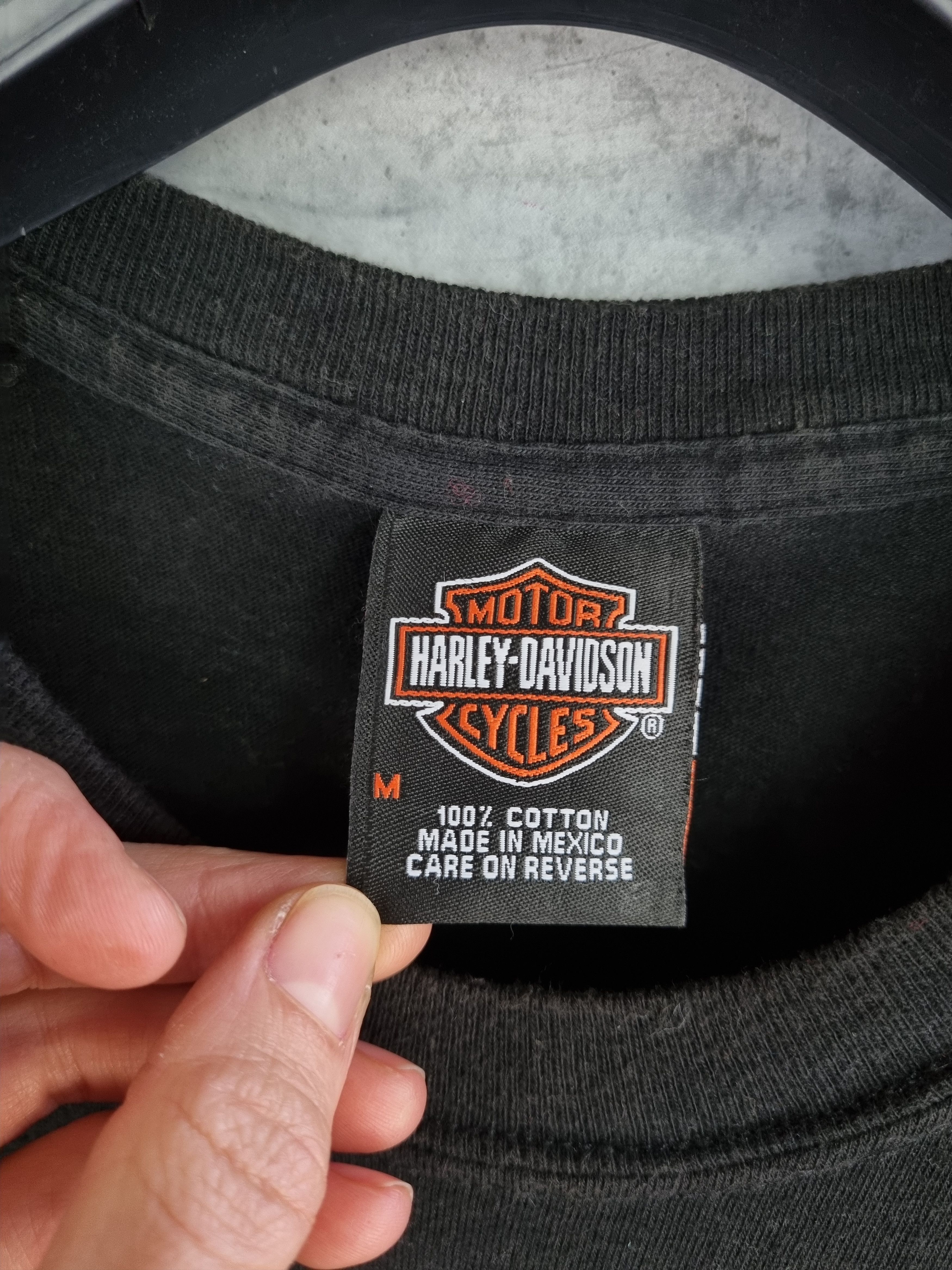 Harley Davidson × Vintage Single stitch 1996 California Harley Davidson Motor Cycles Size US M / EU 48-50 / 2 - 6 Thumbnail