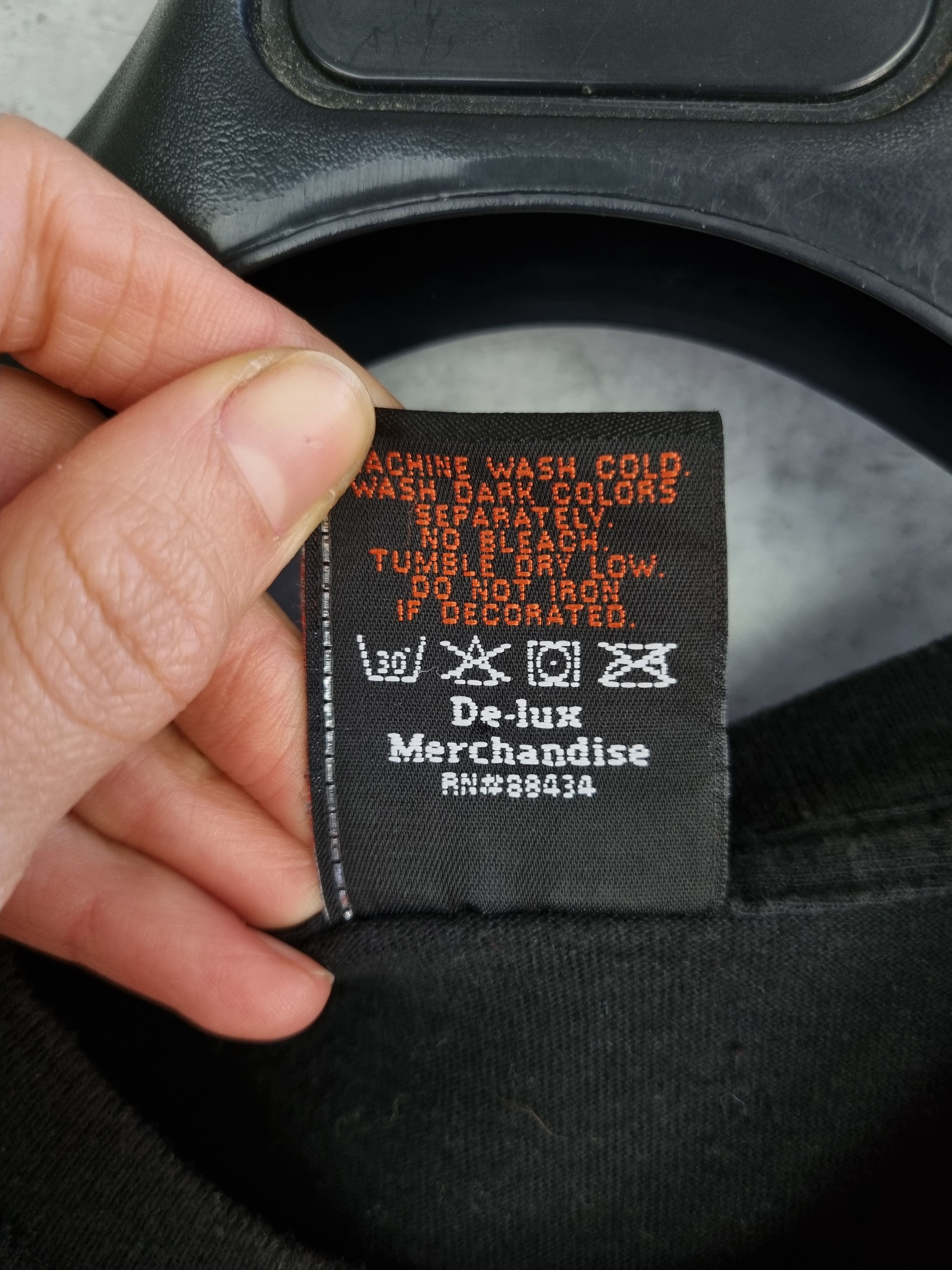 Harley Davidson × Vintage Single stitch 1996 California Harley Davidson Motor Cycles Size US M / EU 48-50 / 2 - 7 Thumbnail