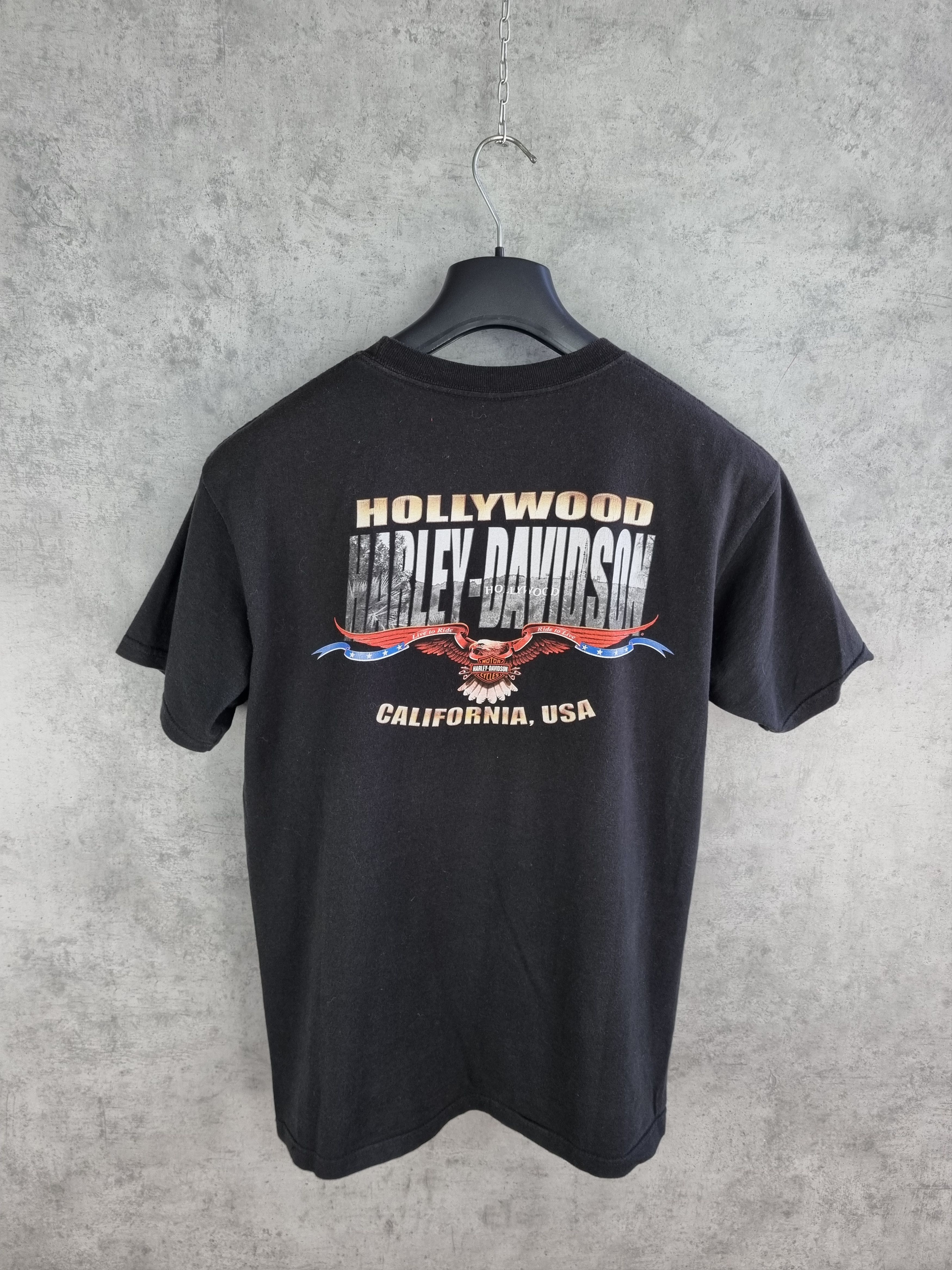 Harley Davidson × Vintage Single stitch 1996 California Harley Davidson Motor Cycles Size US M / EU 48-50 / 2 - 5 Thumbnail