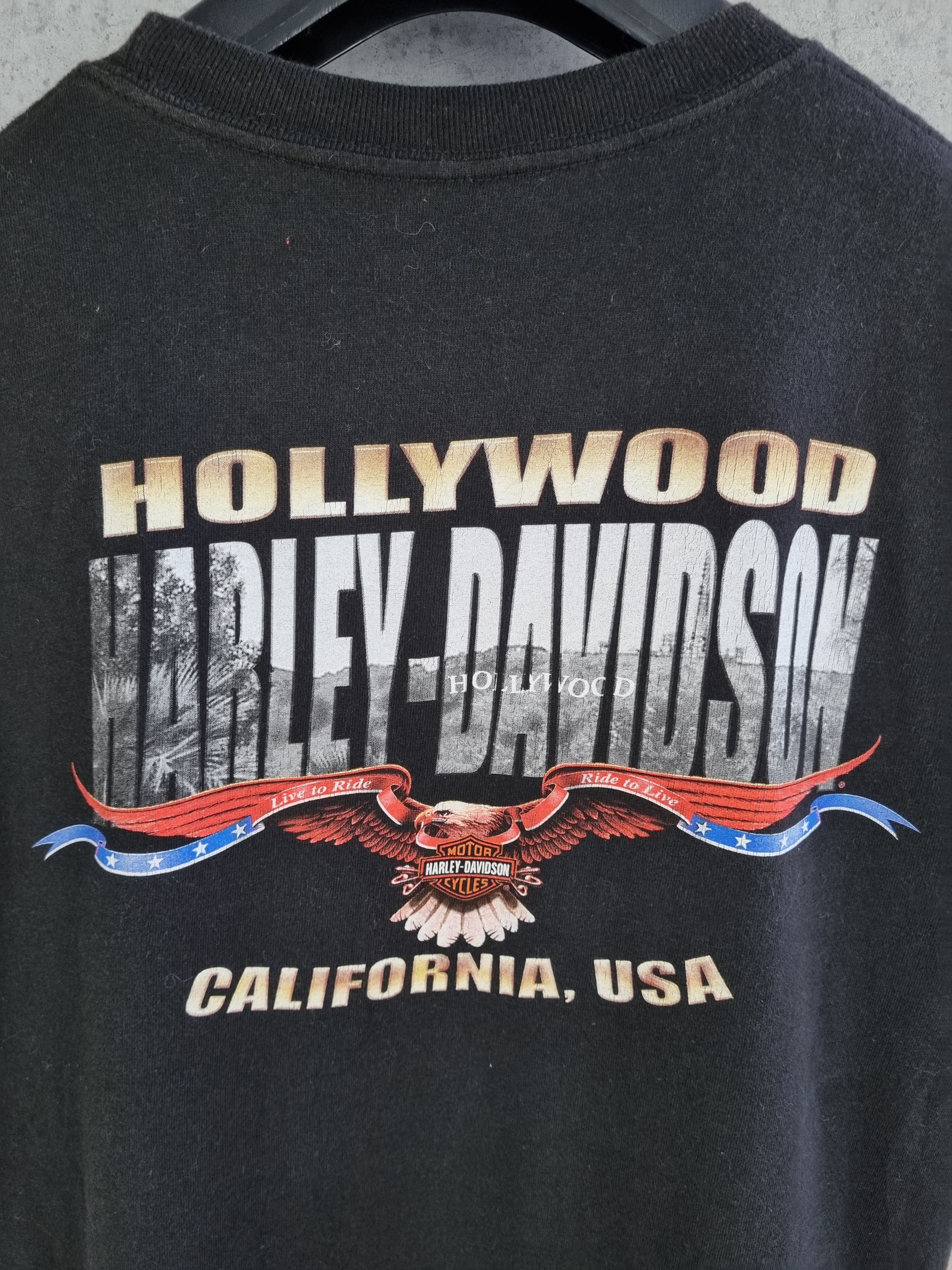 Harley Davidson × Vintage Single stitch 1996 California Harley Davidson Motor Cycles Size US M / EU 48-50 / 2 - 8 Thumbnail