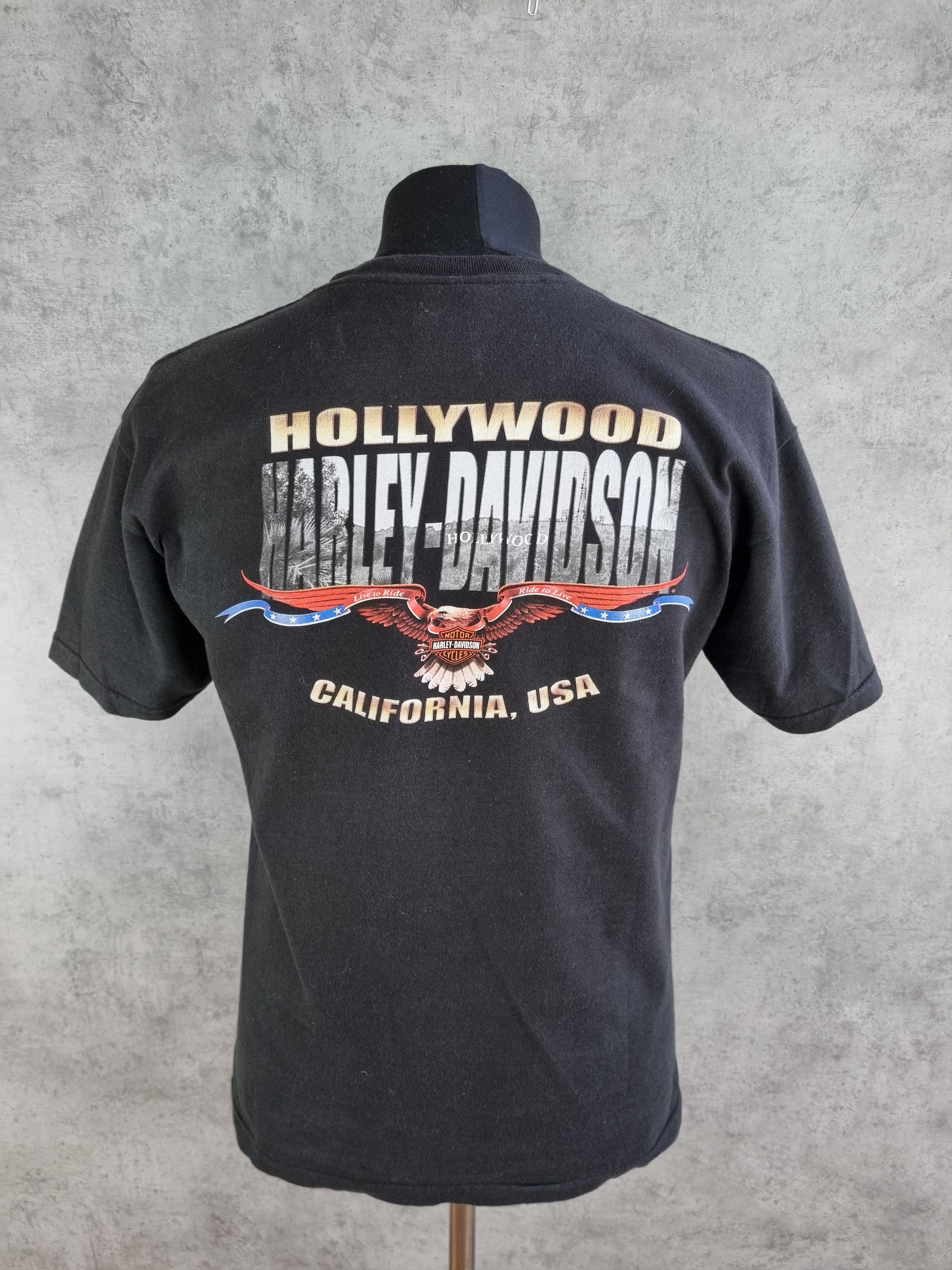 Harley Davidson × Vintage Single stitch 1996 California Harley Davidson Motor Cycles Size US M / EU 48-50 / 2 - 2 Thumbnail