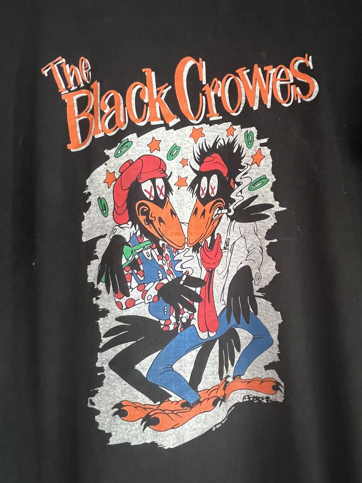 The black grows ft18