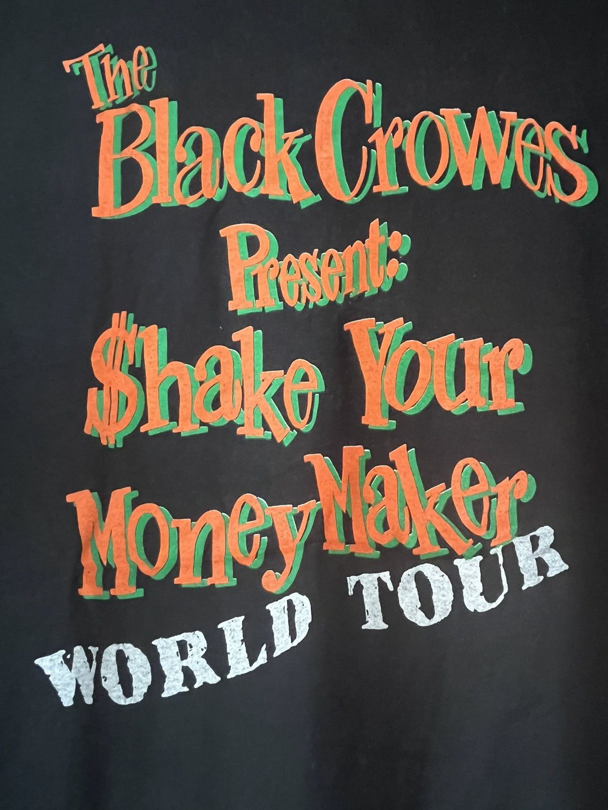 The black grows ft18