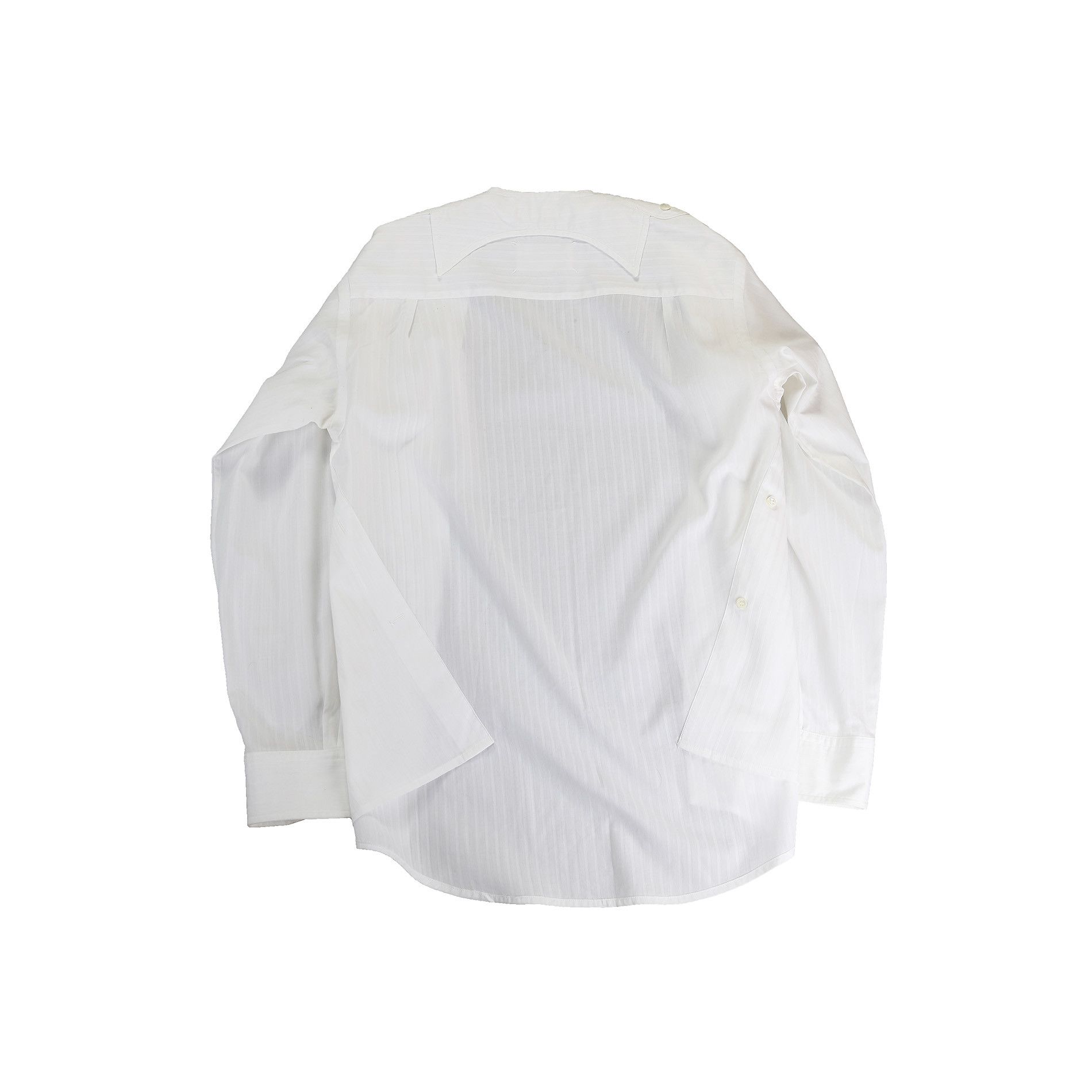 Maison Margiela SS01 Artisanal Folded Clover Shirt Size M / US 6-8 / IT 42-44 - 2 Thumbnail