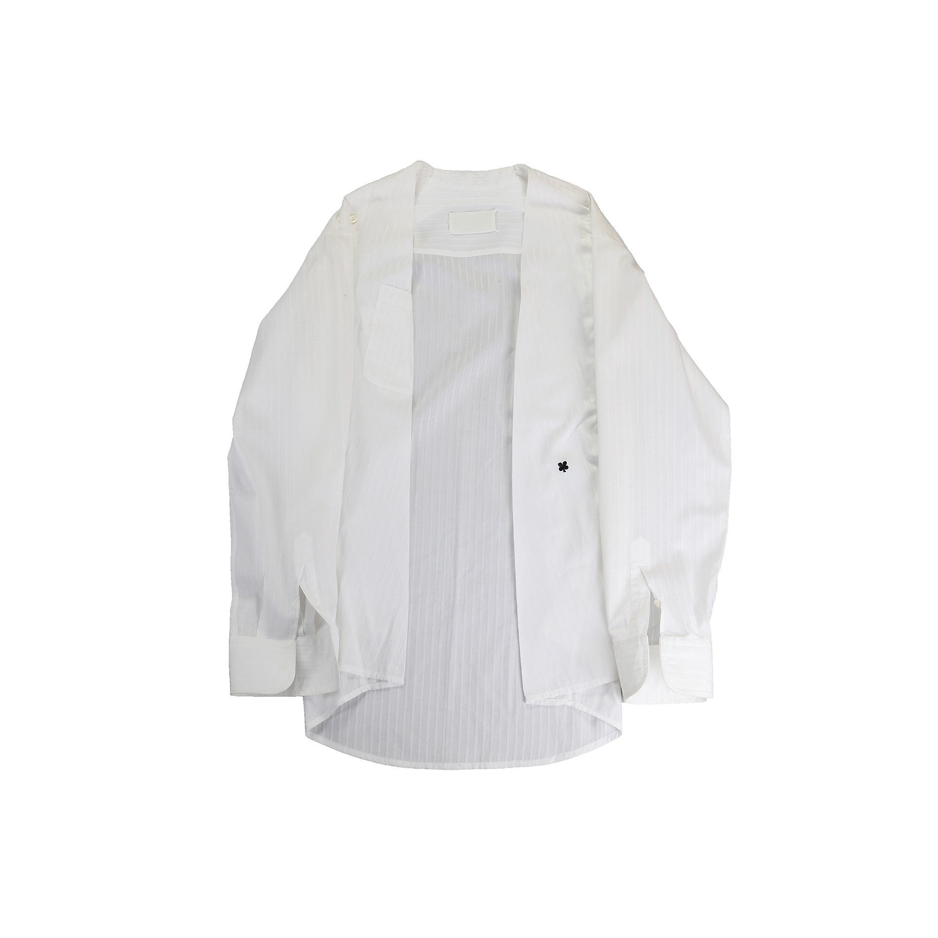 Maison Margiela SS01 Artisanal Folded Clover Shirt Size M / US 6-8 / IT 42-44 - 1 Thumbnail
