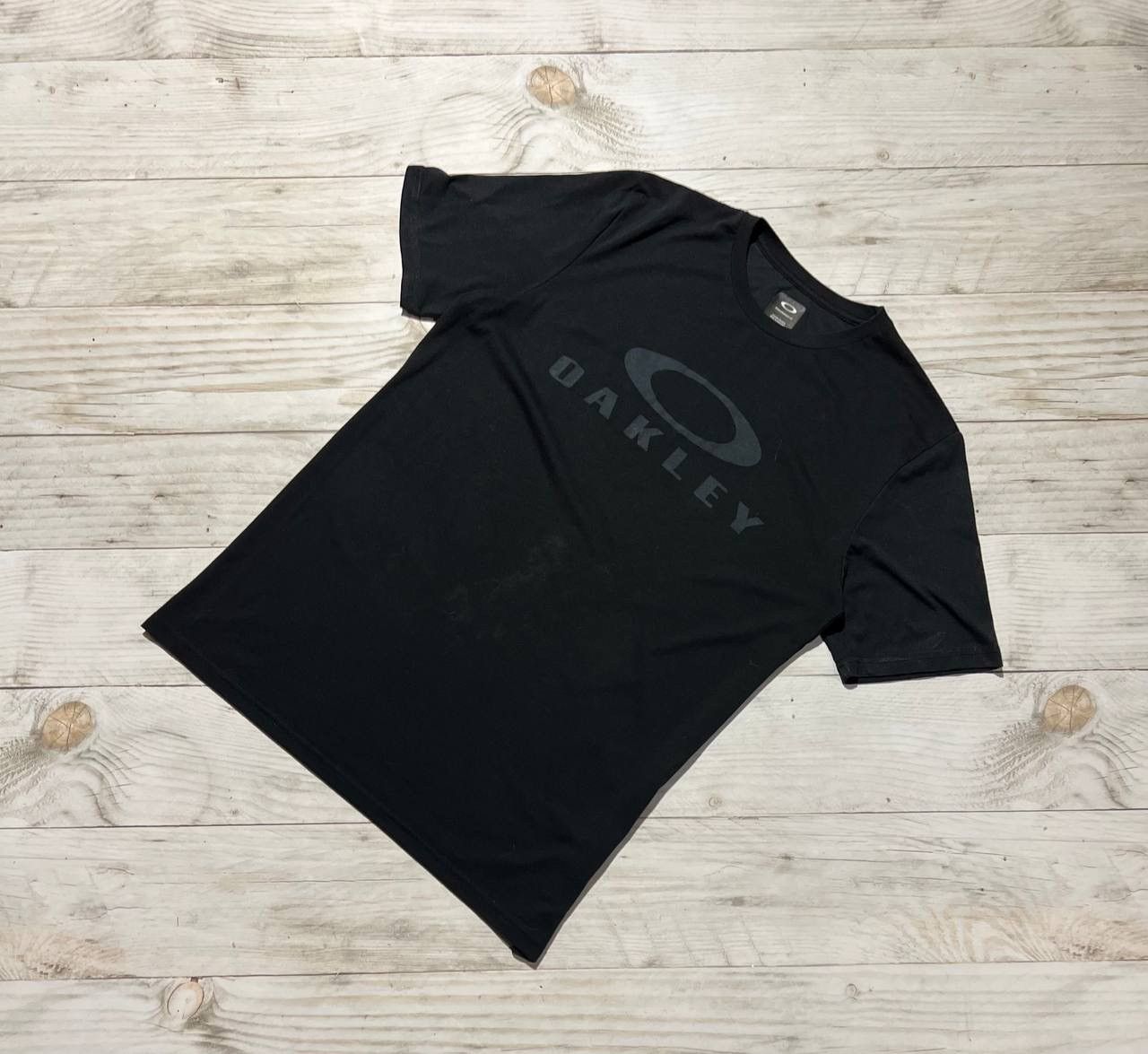 Oakley Oakley 90sT-Shirt 3D Centre Logo Men Size XL Black Size US XL / EU 56 / 4 - 1 Thumbnail