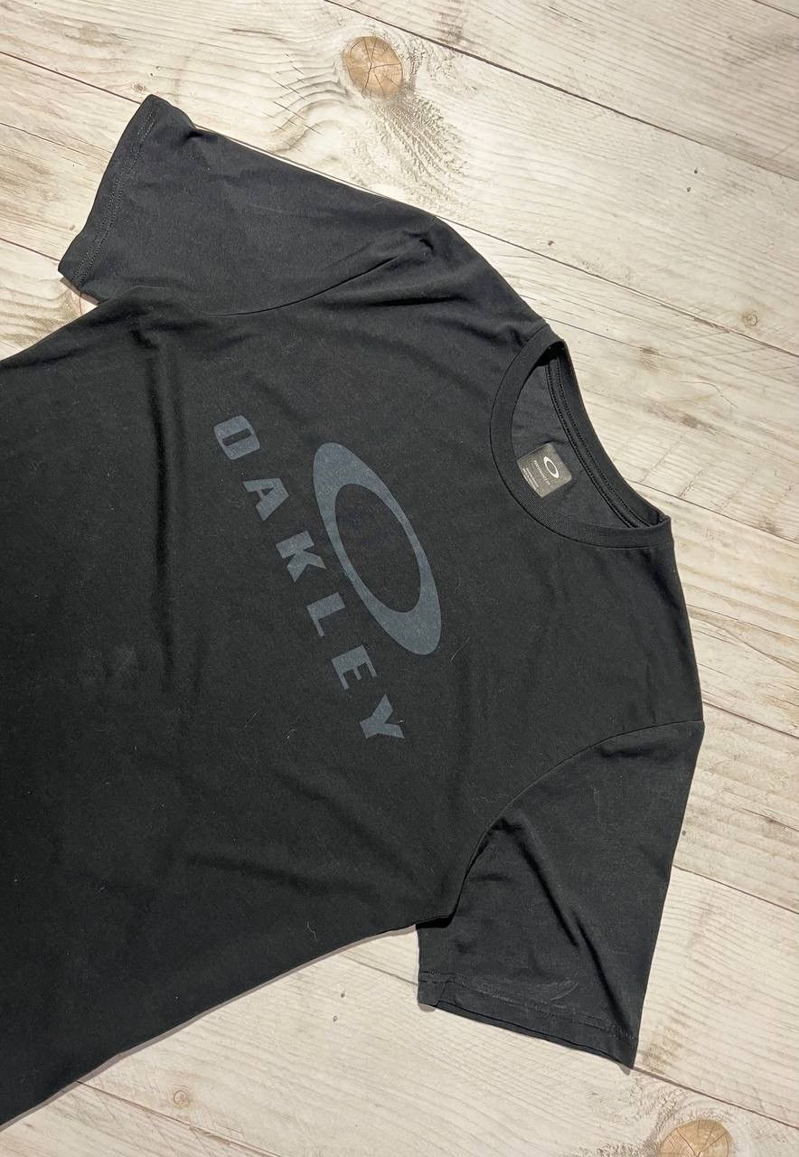 Oakley Oakley 90sT-Shirt 3D Centre Logo Men Size XL Black Size US XL / EU 56 / 4 - 2 Thumbnail