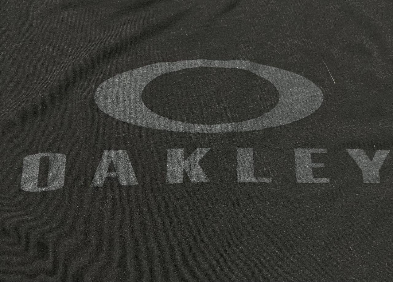 Oakley Oakley 90sT-Shirt 3D Centre Logo Men Size XL Black Size US XL / EU 56 / 4 - 3 Thumbnail