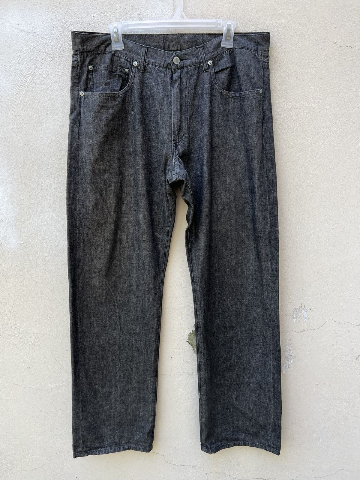 Electric Cottage VTG 2002 Summer Electric Cottage Light Denim Selvedge Jeans Size US 36 / EU 52 - 6 Thumbnail