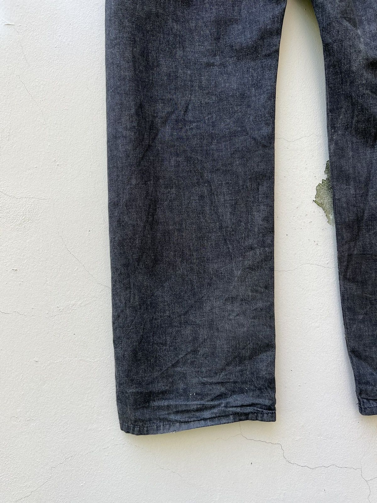 Electric Cottage VTG 2002 Summer Electric Cottage Light Denim Selvedge Jeans Size US 36 / EU 52 - 17 Thumbnail