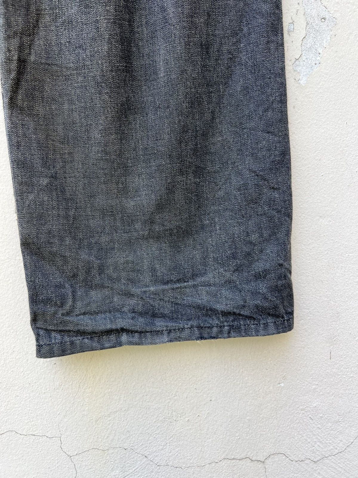 Electric Cottage VTG 2002 Summer Electric Cottage Light Denim Selvedge Jeans Size US 36 / EU 52 - 22 Thumbnail